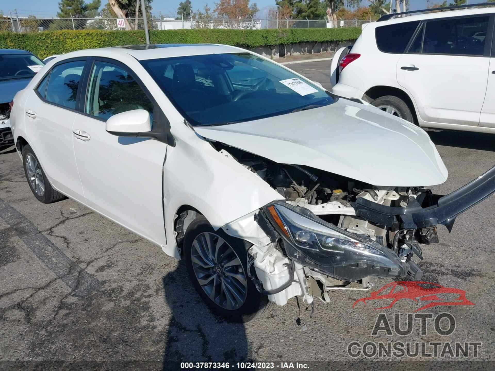 TOYOTA COROLLA 2017 - 5YFBURHE4HP579075