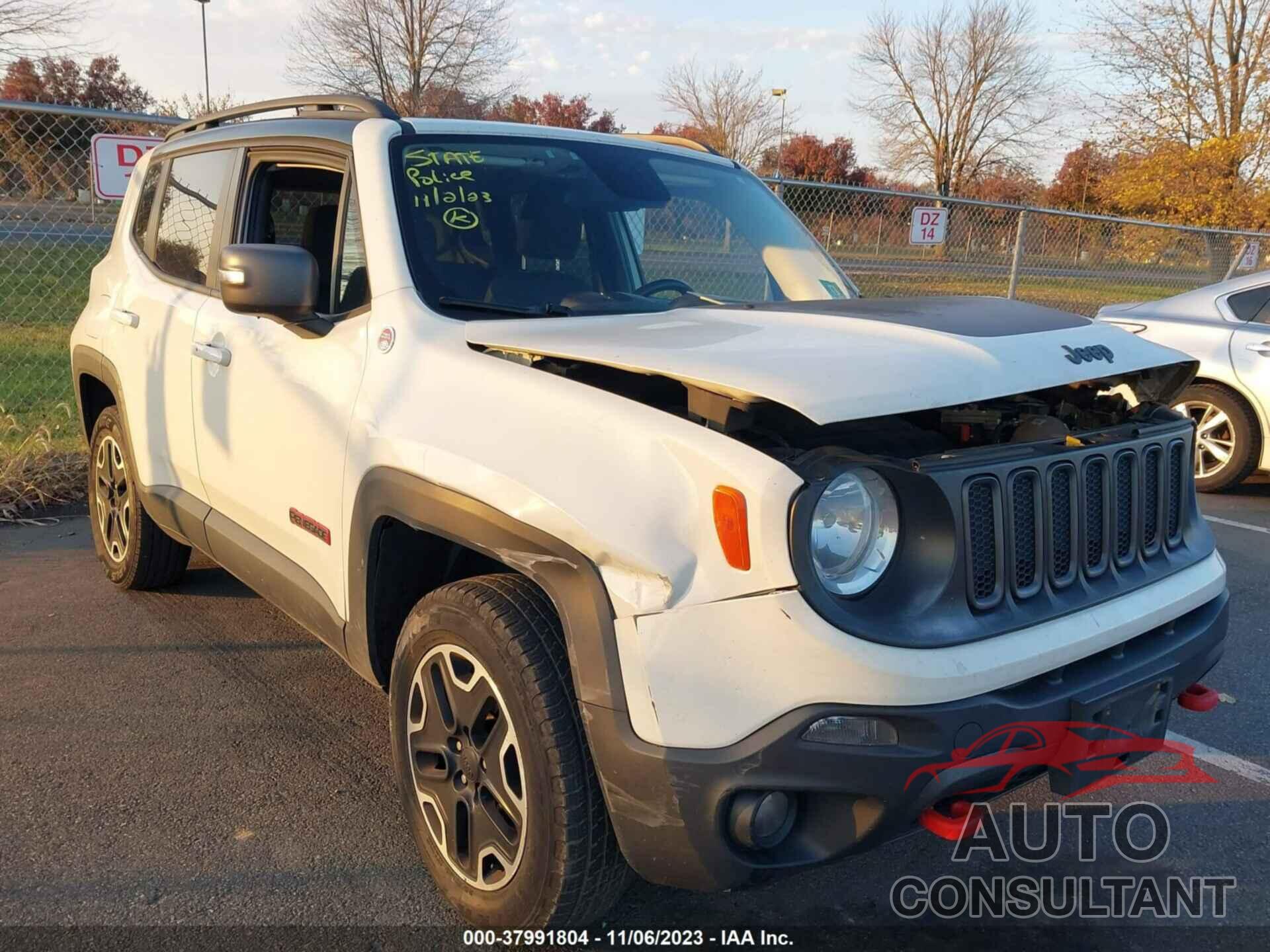 JEEP RENEGADE 2016 - ZACCJBCT2GPE25378