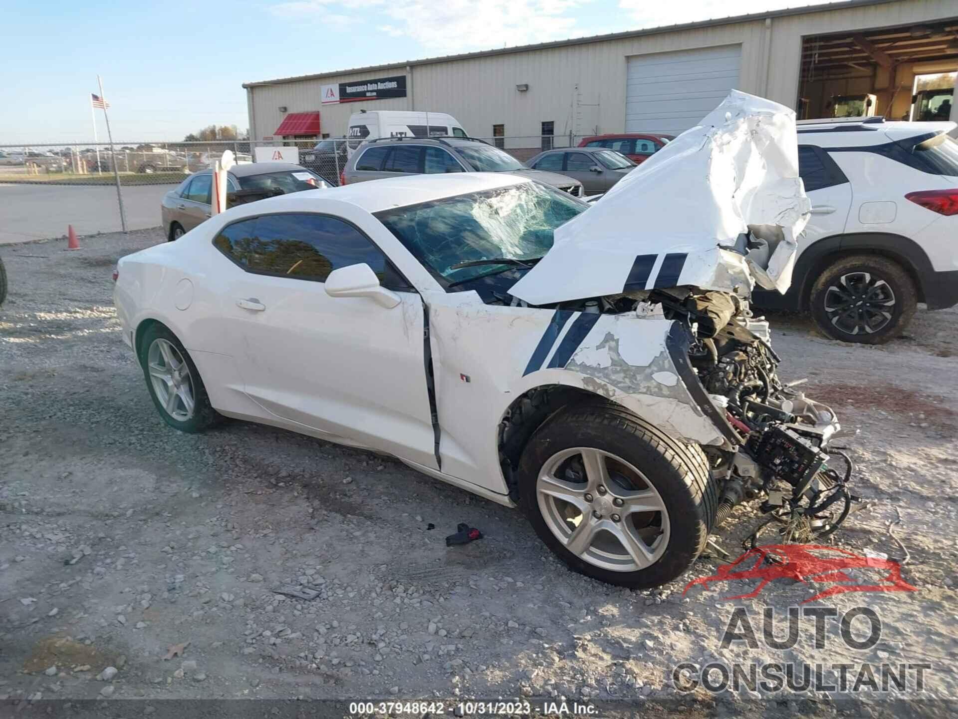 CHEVROLET CAMARO 2019 - 1G1FB1RS3K0103603