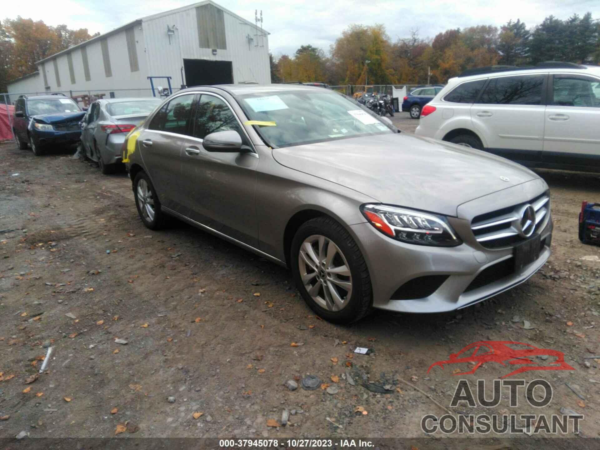 MERCEDES-BENZ C-CLASS 2019 - 55SWF8EB6KU302283