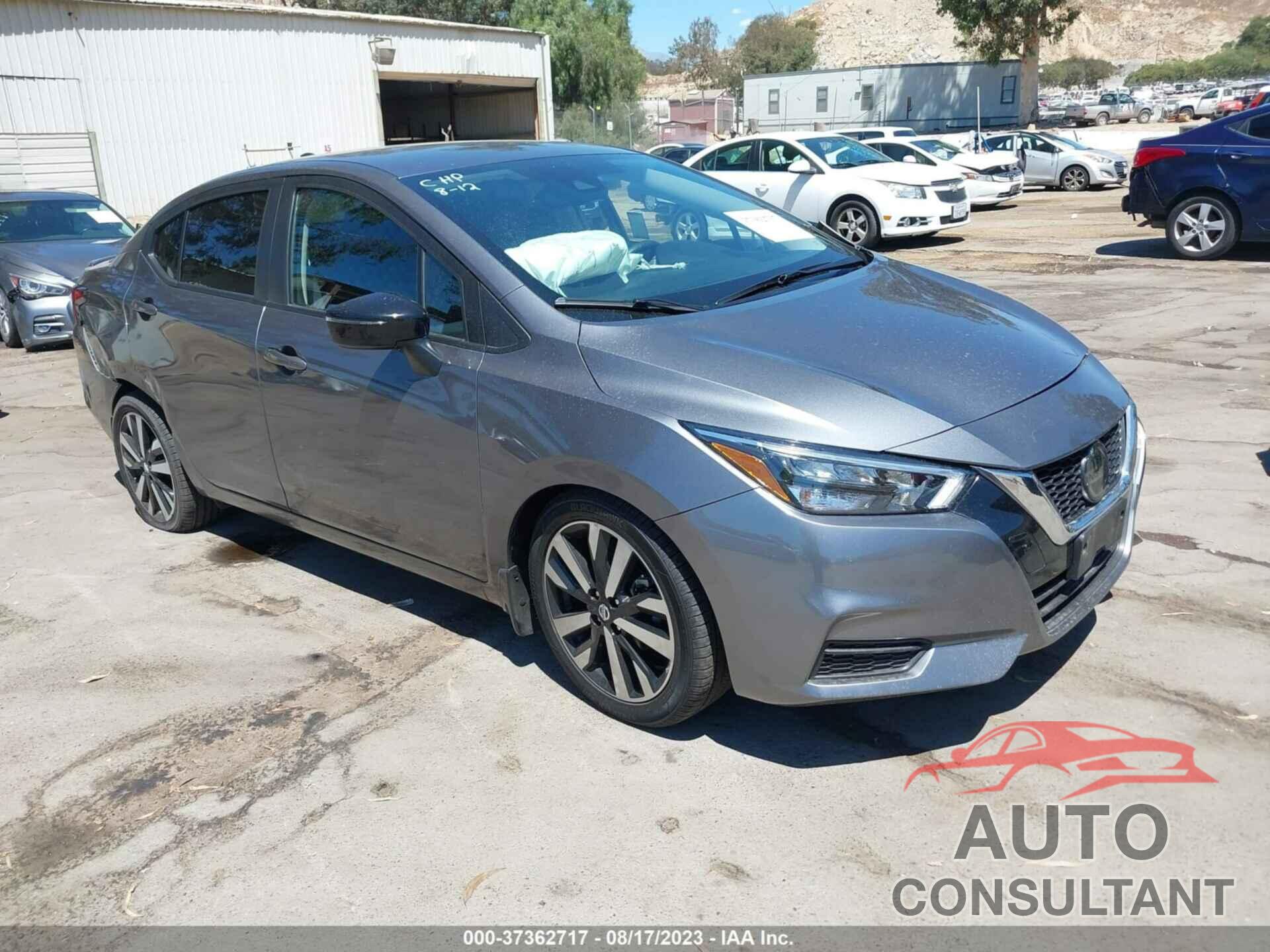 NISSAN VERSA 2022 - 3N1CN8FV6NL852527