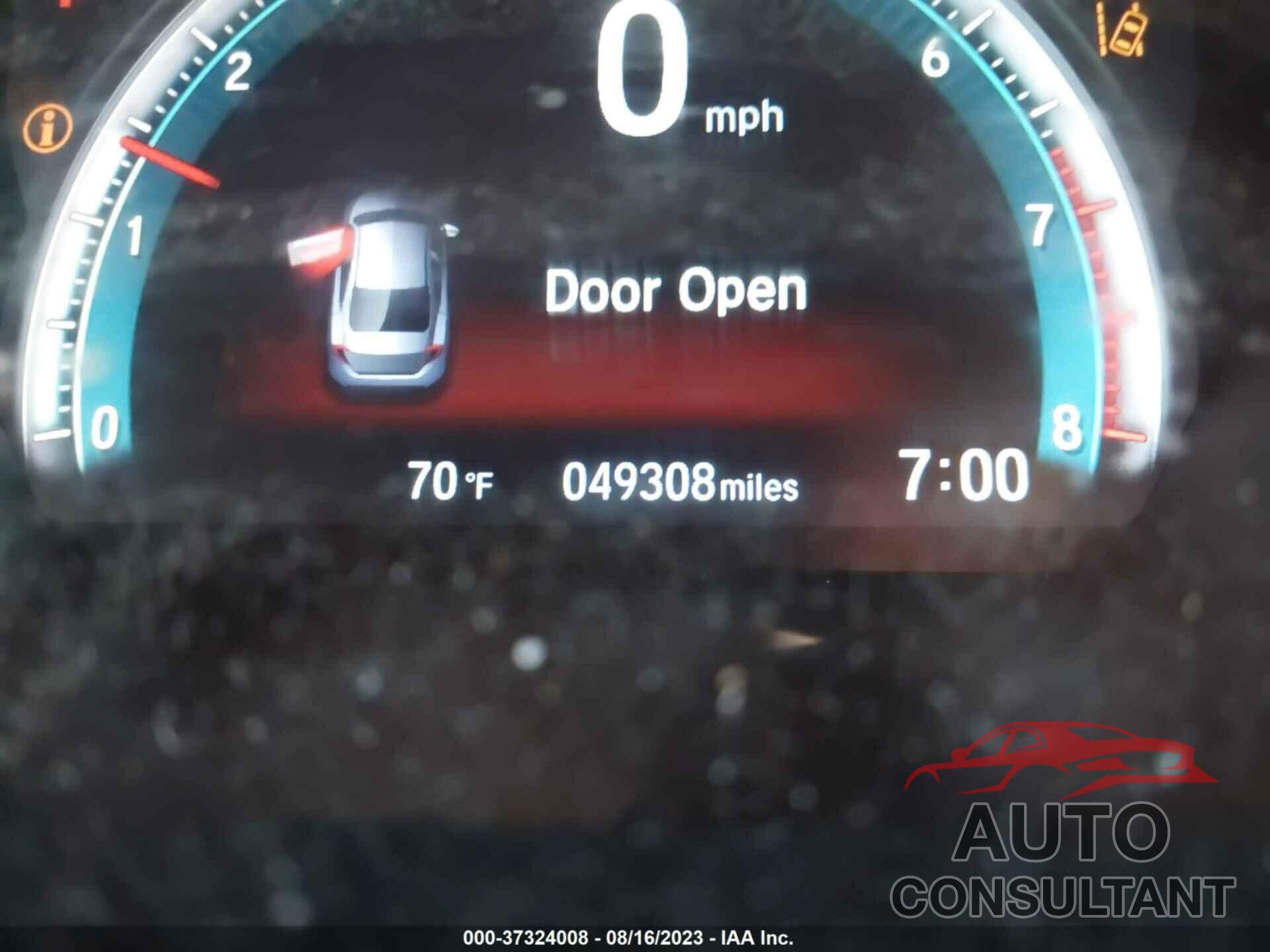 HONDA CIVIC 2019 - 2HGFC2F67KH523489