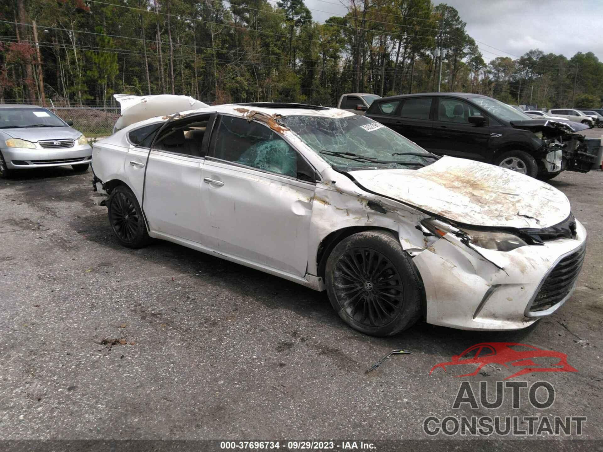 TOYOTA AVALON 2016 - 4T1BK1EB7GU219278