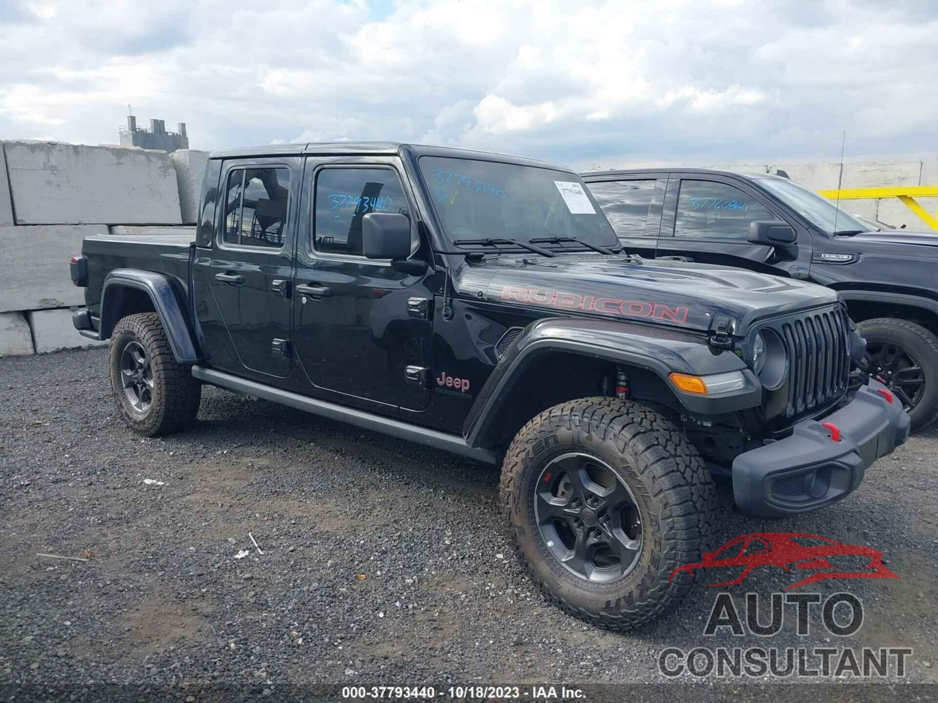 JEEP GLADIATOR 2021 - 1C6JJTBG5ML516895