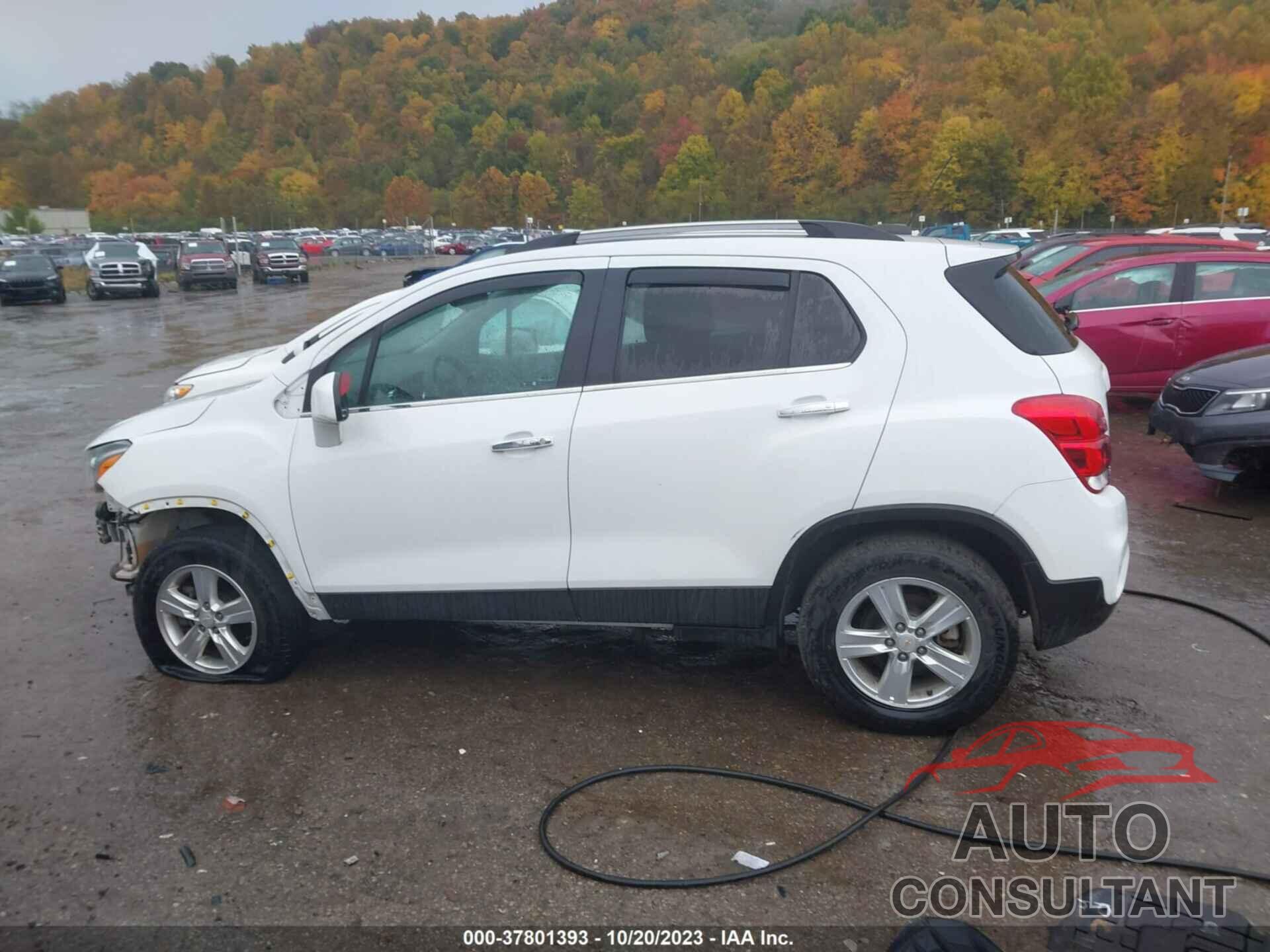 CHEVROLET TRAX 2018 - KL7CJPSBXJB681465