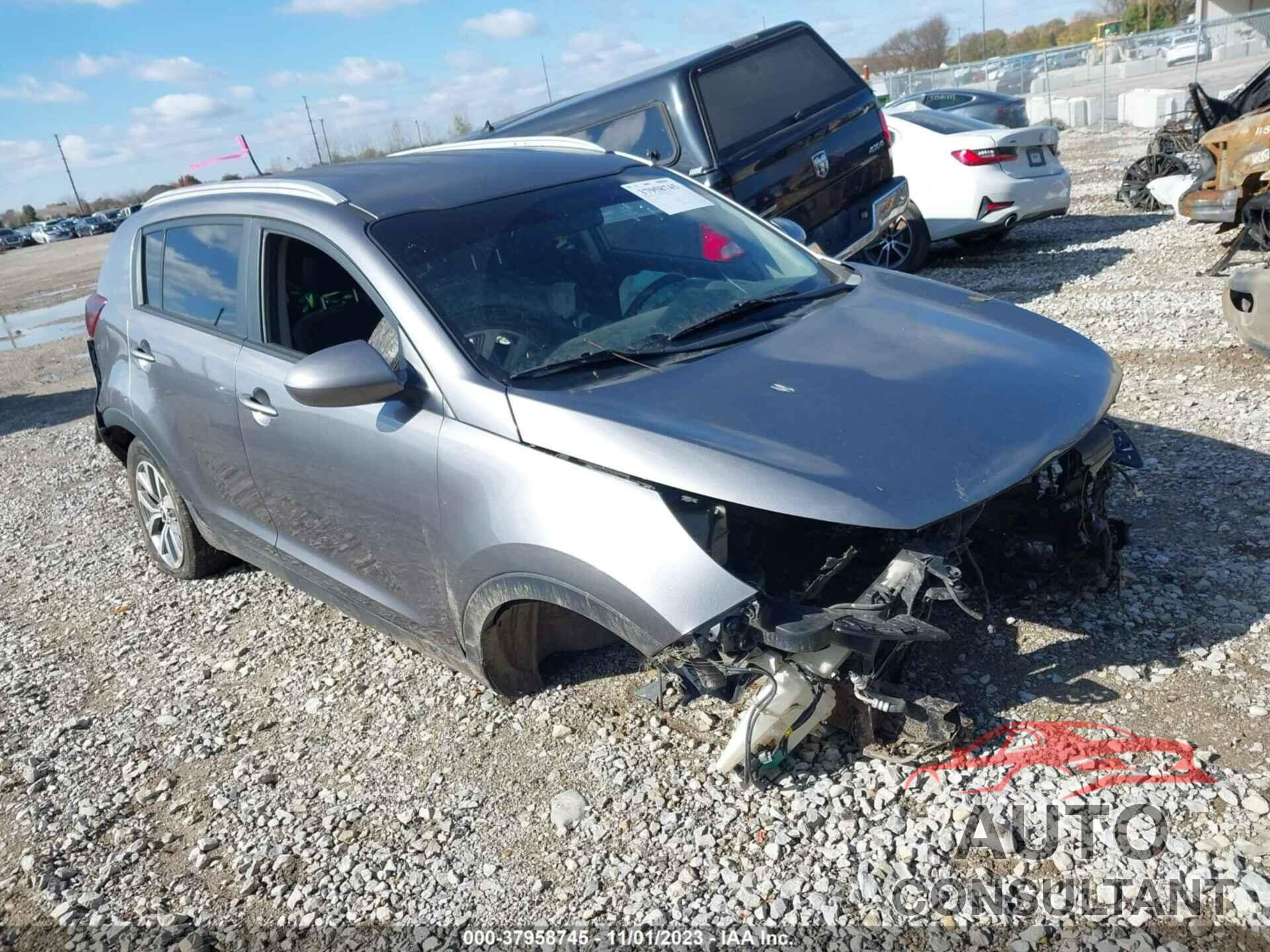 KIA SPORTAGE 2016 - KNDPB3AC9G7875517