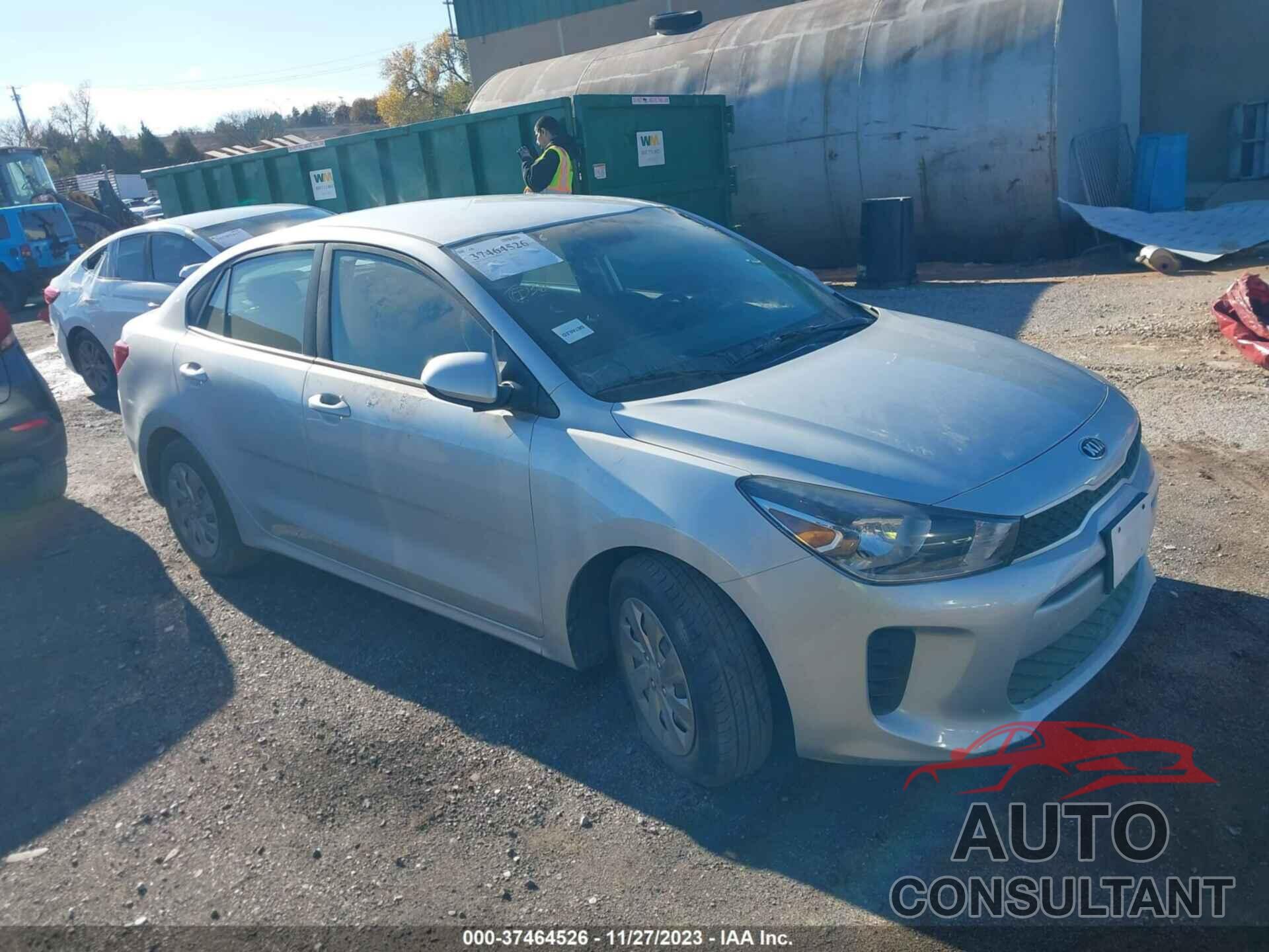 KIA RIO 2018 - 3KPA24AB2JE049988