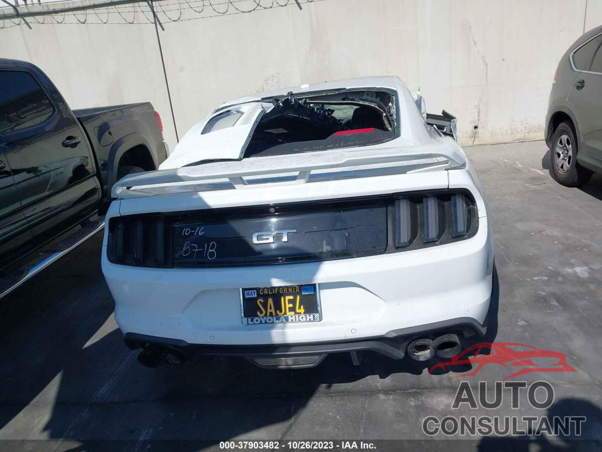 FORD MUSTANG 2018 - 1FA6P8CF7J5128718