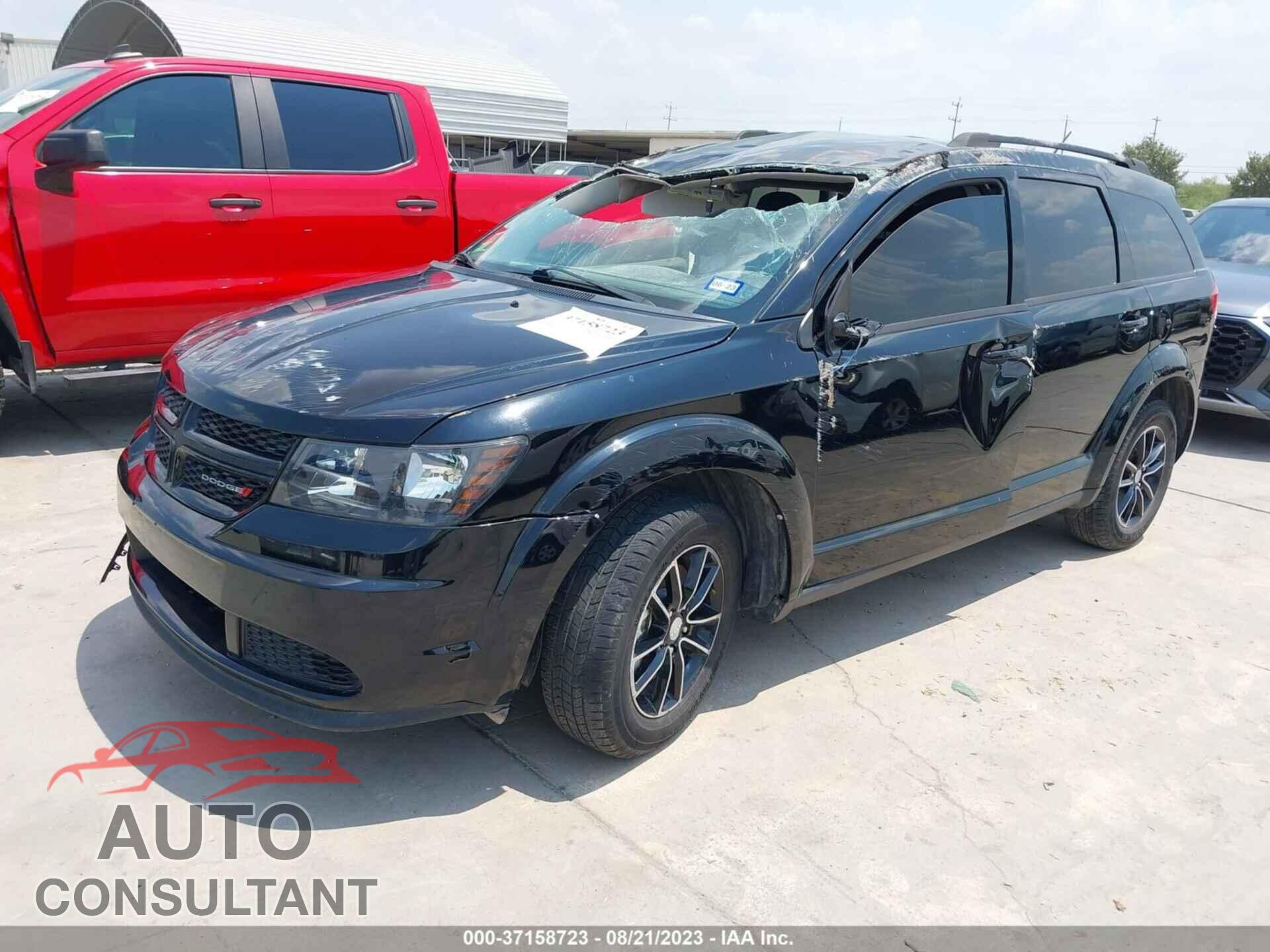DODGE JOURNEY 2017 - 3C4PDCAB4HT691598
