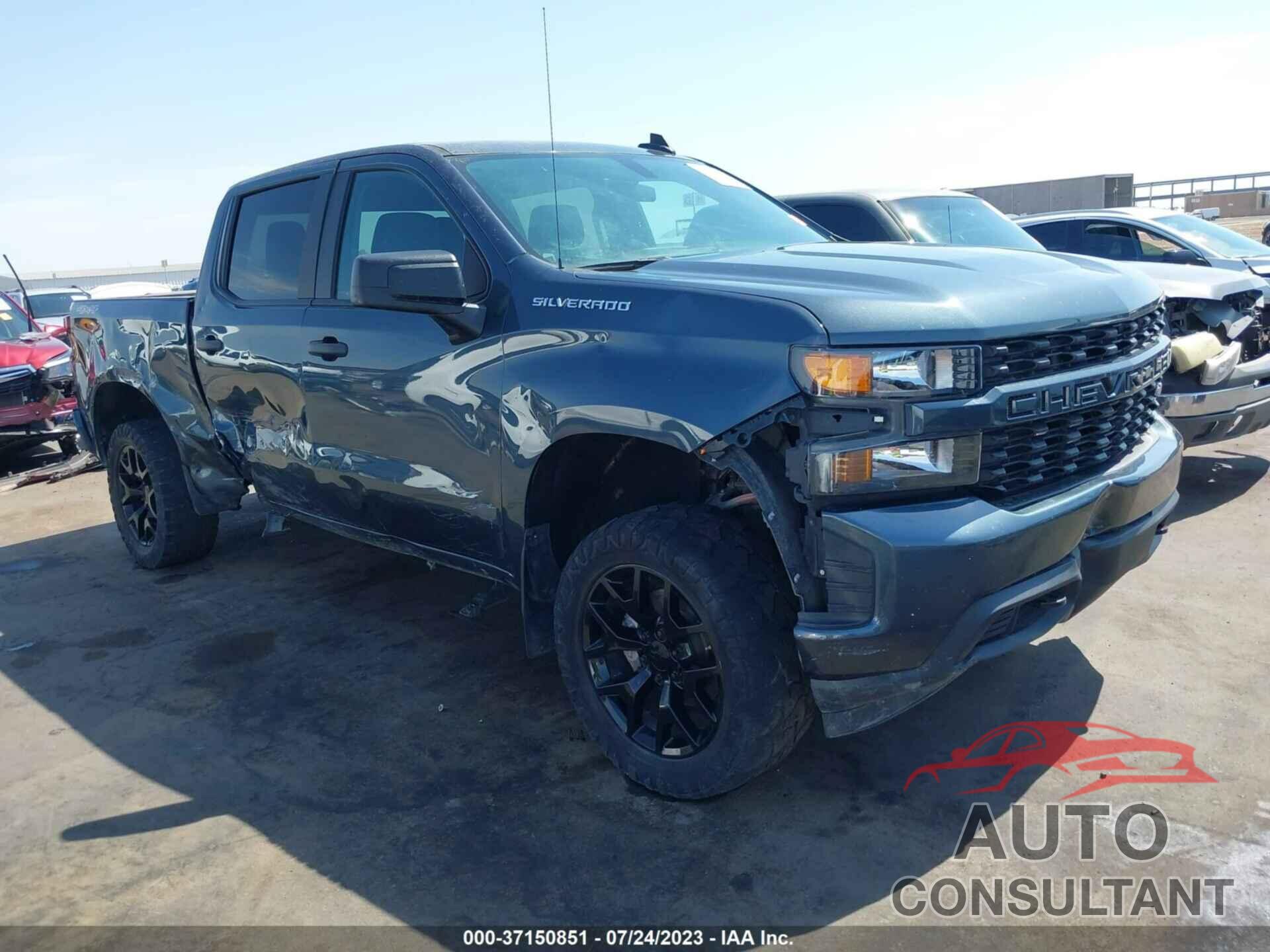 CHEVROLET SILVERADO 1500 2019 - 3GCPYBEH2KG312997