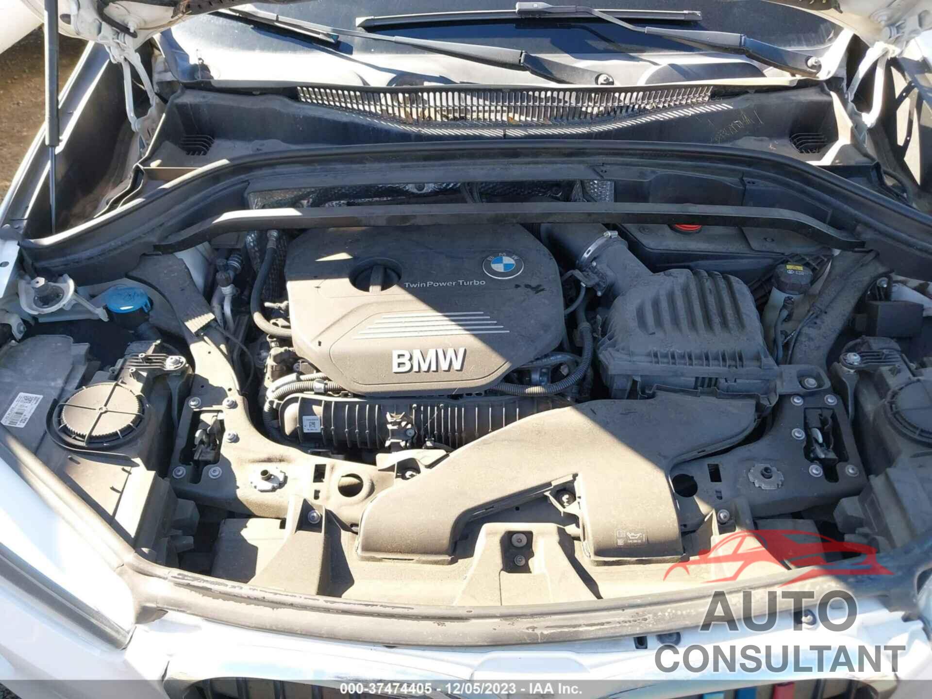 BMW X1 2016 - WBXHT3C35GP886483