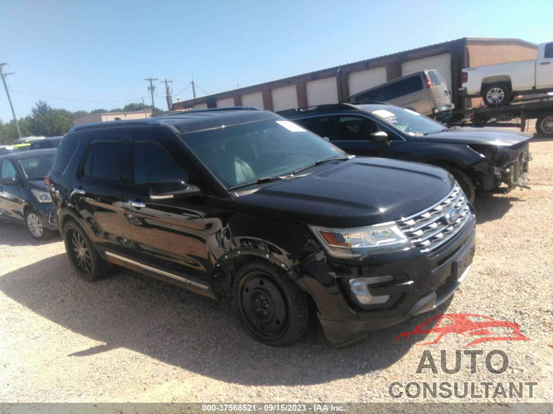 FORD EXPLORER 2016 - 1FM5K8F85GGC27404