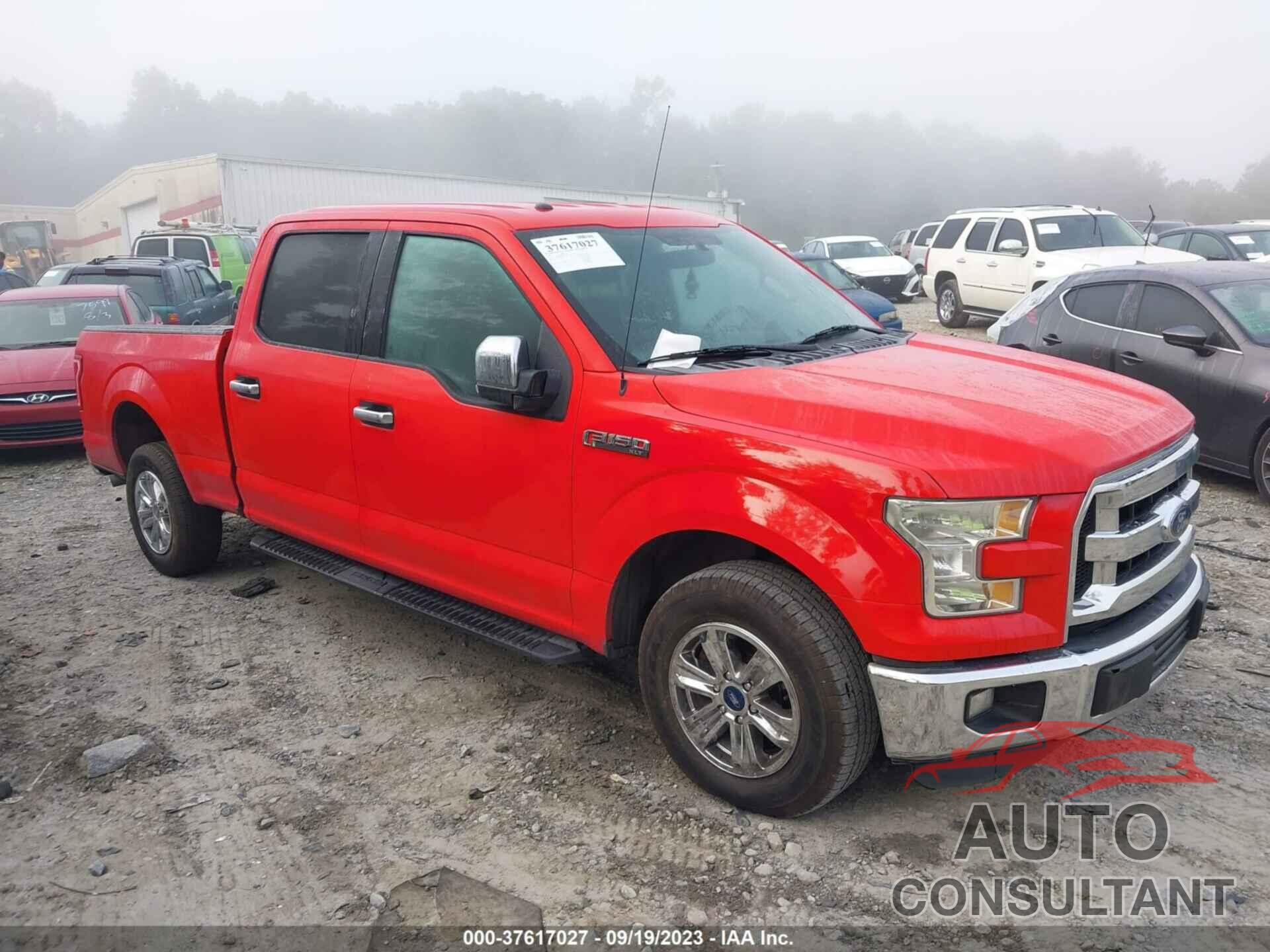 FORD F-150 2015 - 1FTEW1CF0FFB35091