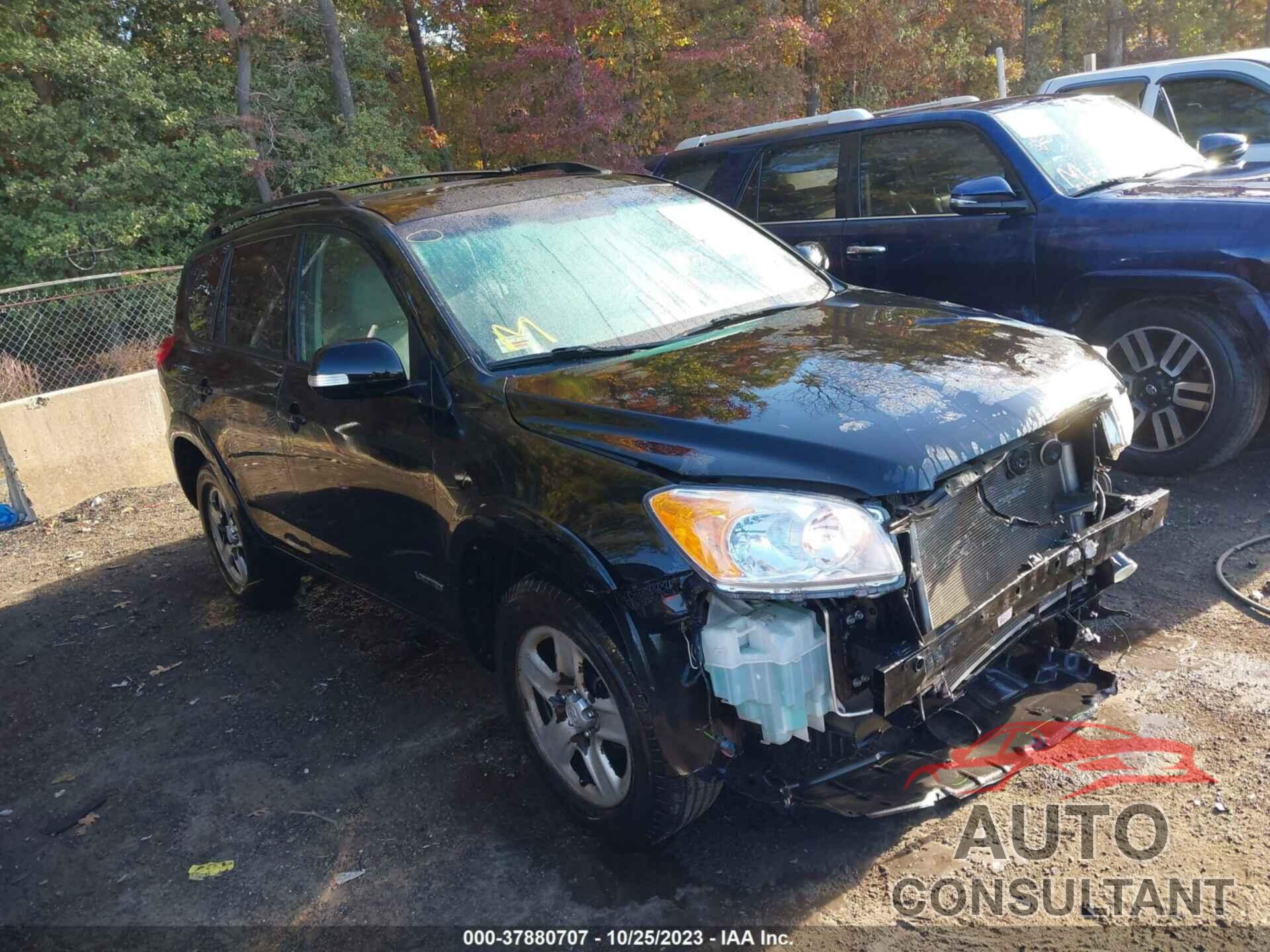 TOYOTA RAV4 2012 - 2T3DK4DV9CW092556