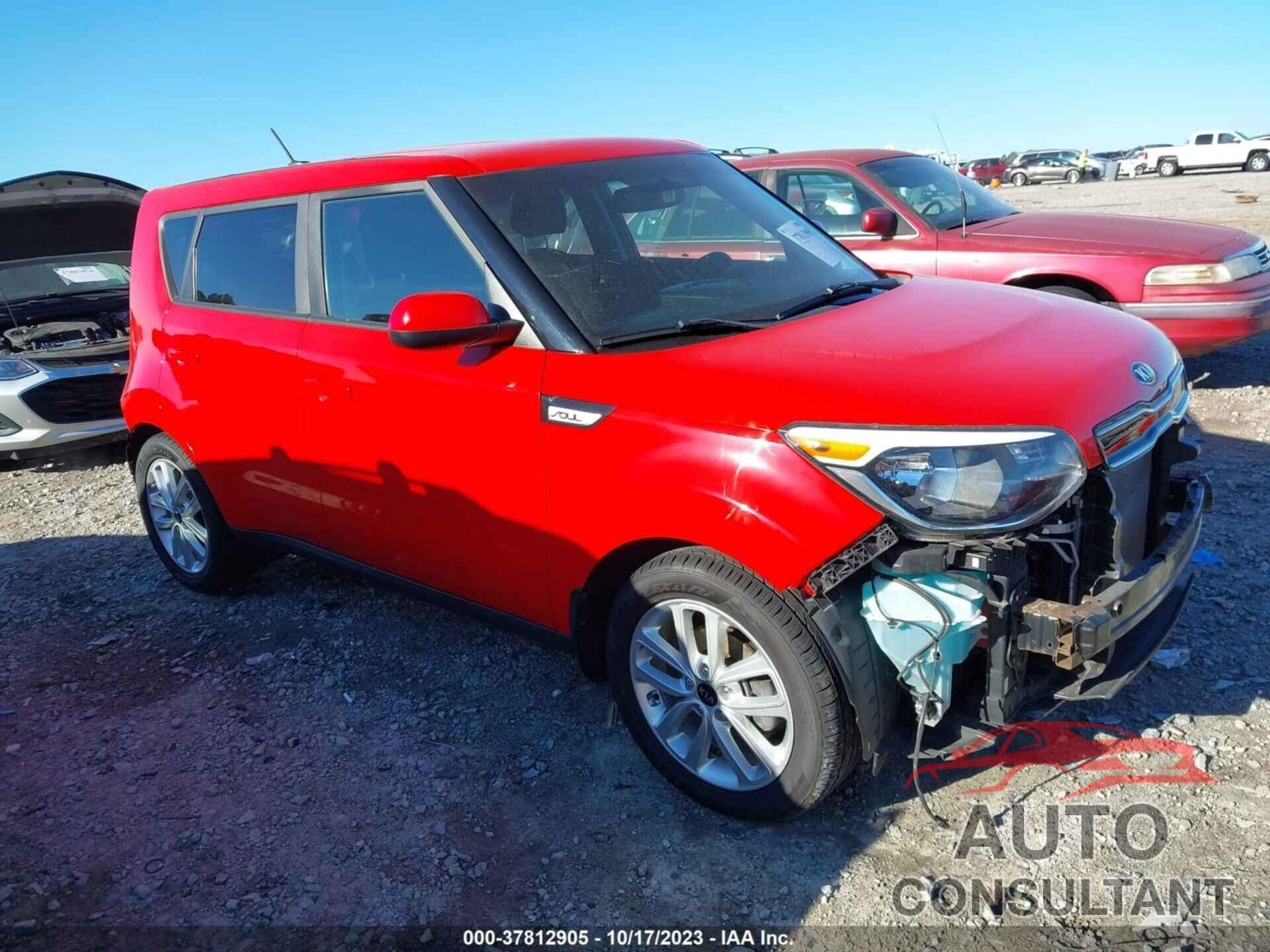 KIA SOUL 2018 - KNDJP3A56J7570315