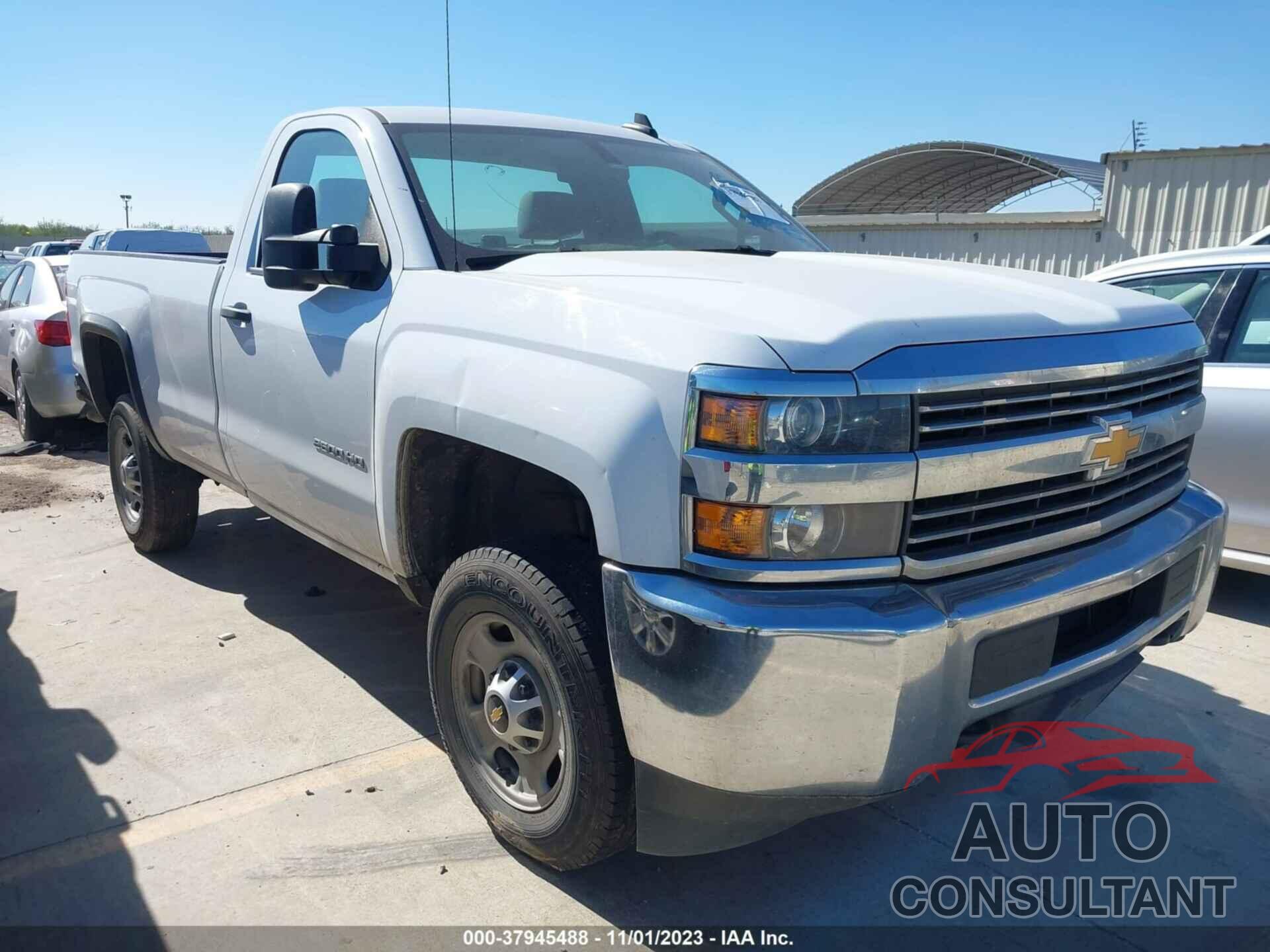 CHEVROLET SILVERADO 2018 - 1GC0CUEG0JZ277913