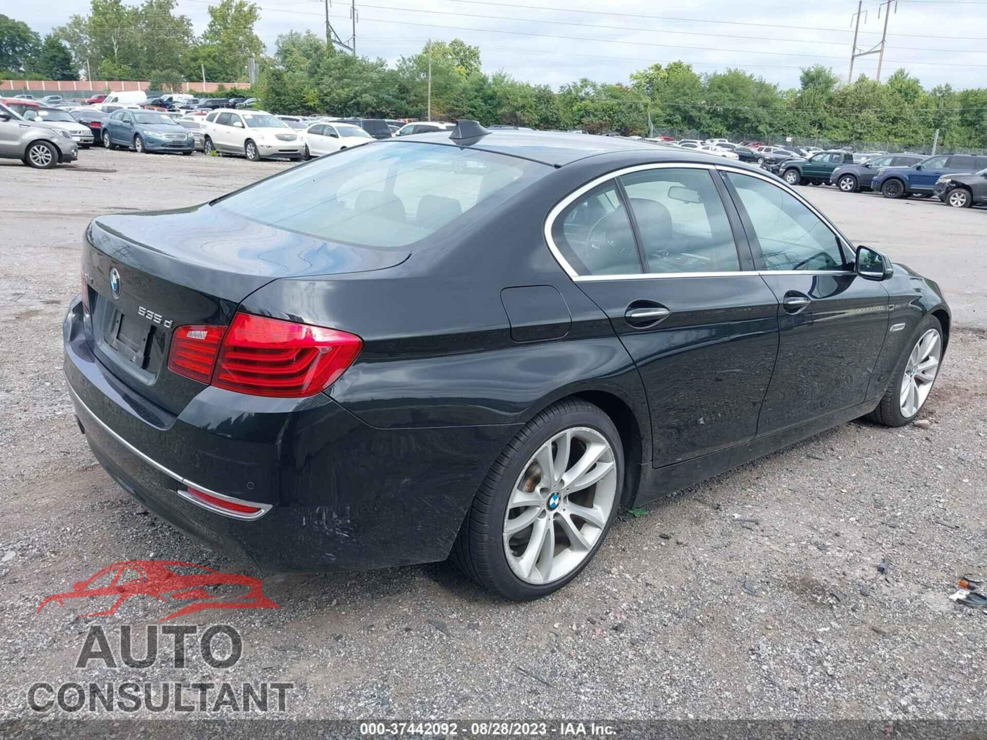 BMW 535D 2014 - WBAFV3C59ED685102