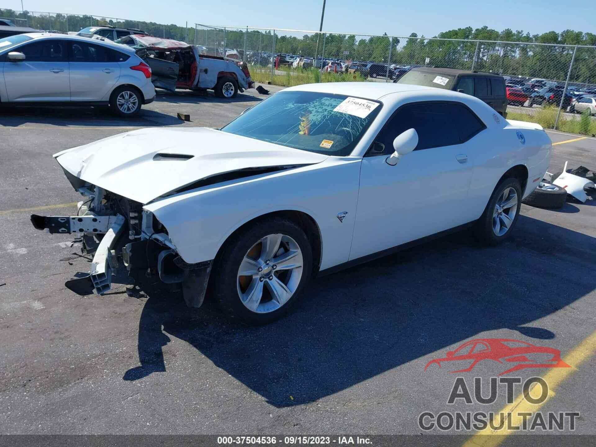 DODGE CHALLENGER 2019 - 2C3CDZAG0KH561643