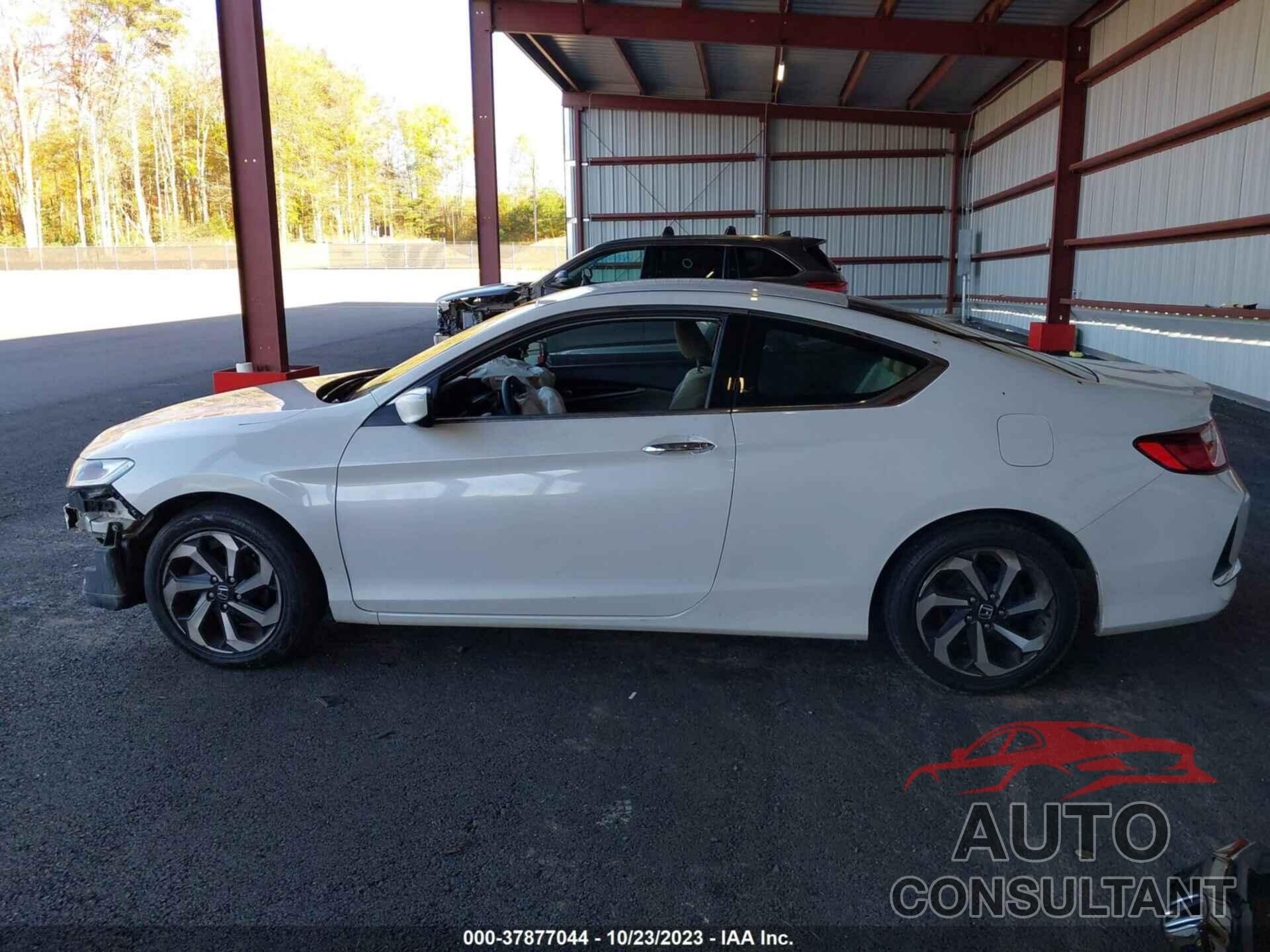 HONDA ACCORD COUPE 2016 - 1HGCT1B39GA008105