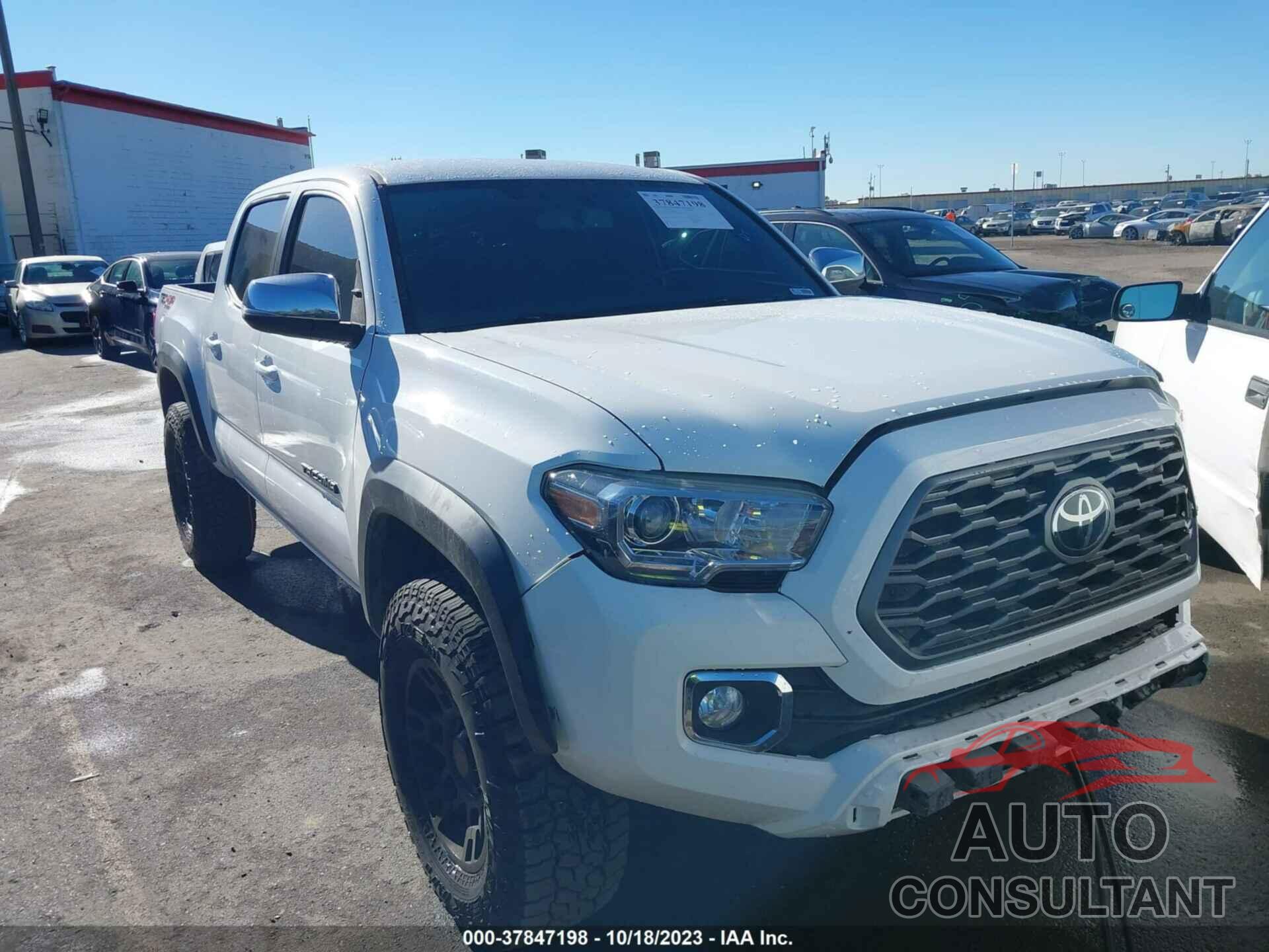 TOYOTA TACOMA 2017 - 5TFCZ5AN7HX089546