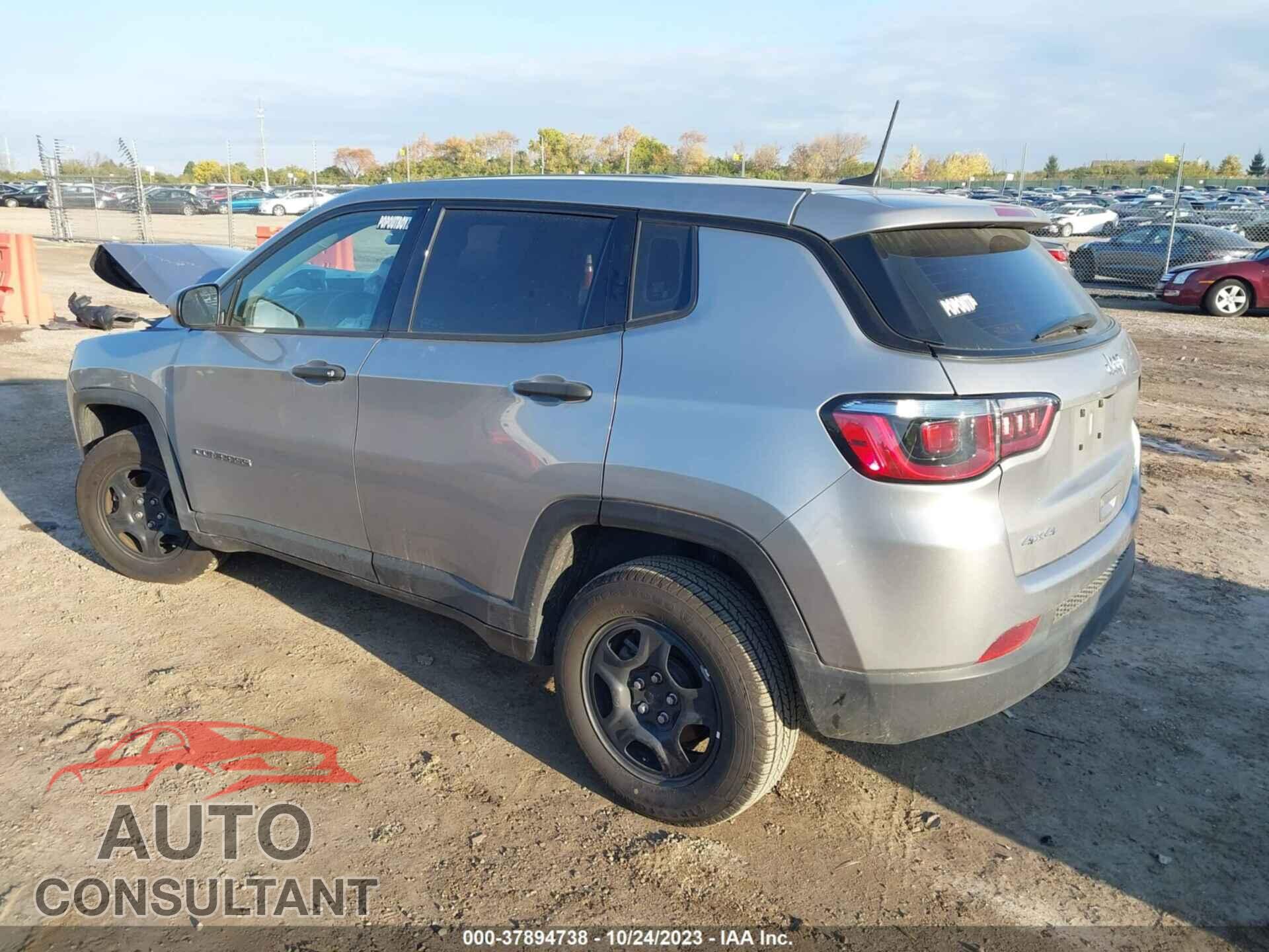 JEEP COMPASS 2020 - 3C4NJDAB3LT209105