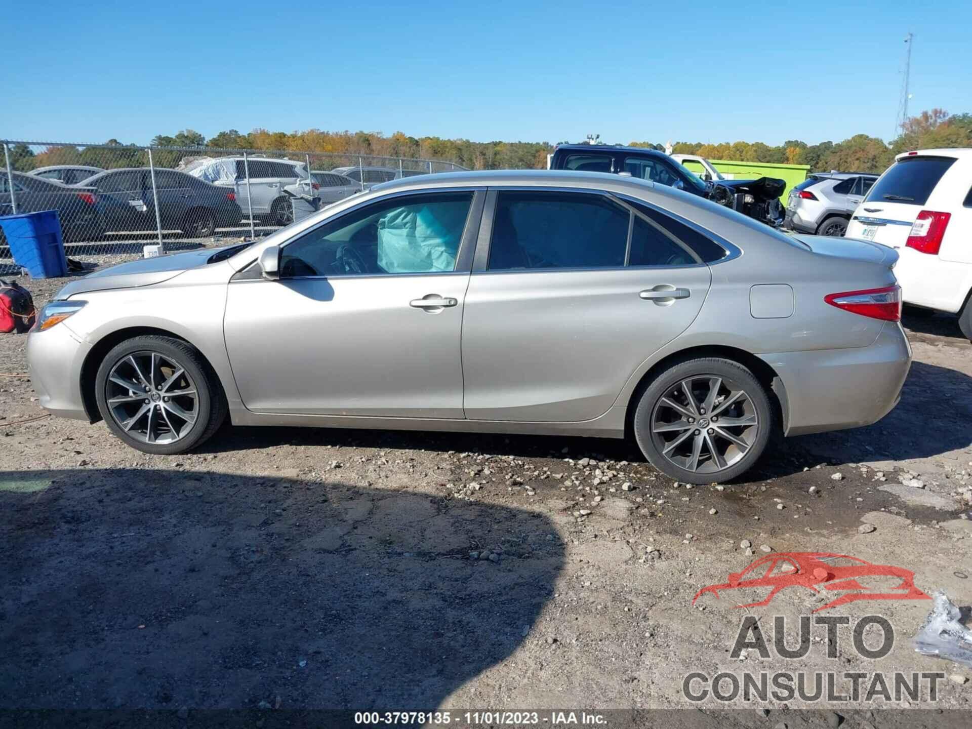 TOYOTA CAMRY 2017 - 4T1BF1FK8HU696774