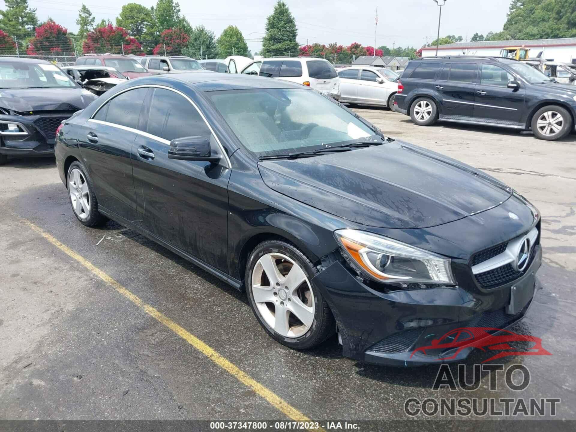 MERCEDES-BENZ CLA 250 2015 - WDDSJ4EB9FN184637