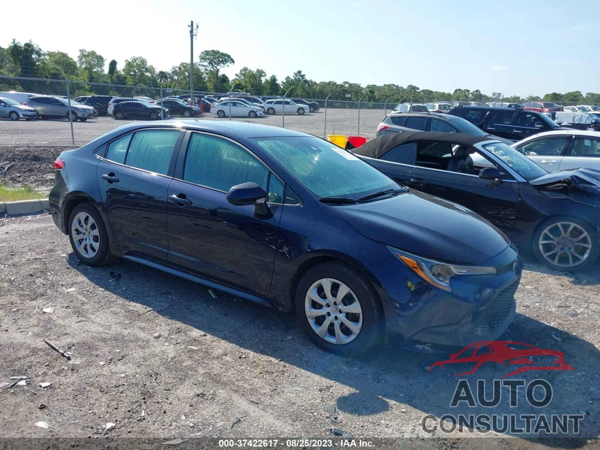 TOYOTA COROLLA 2022 - 5YFEPMAE6NP362947