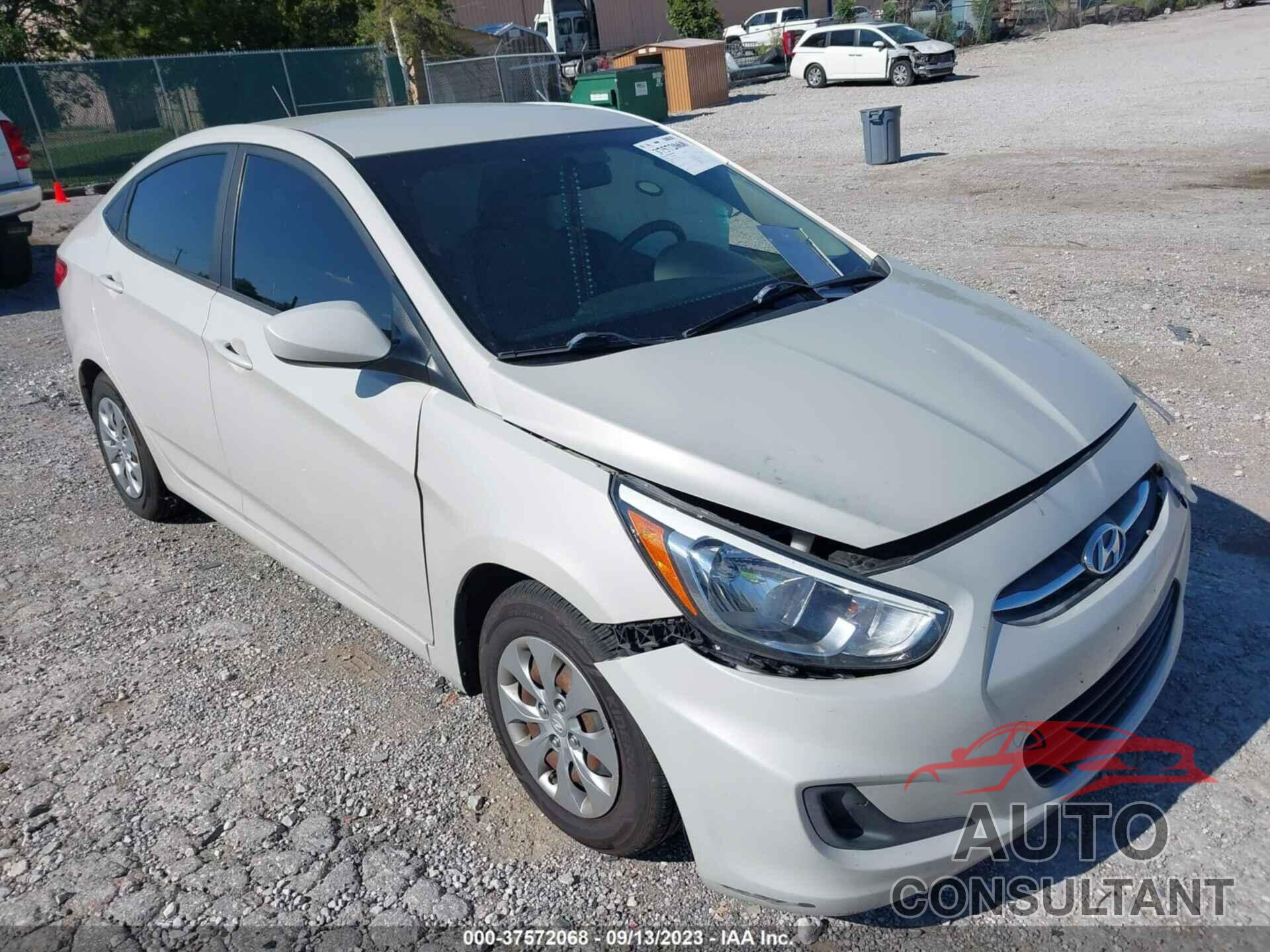 HYUNDAI ACCENT 2017 - KMHCT4AE8HU221965