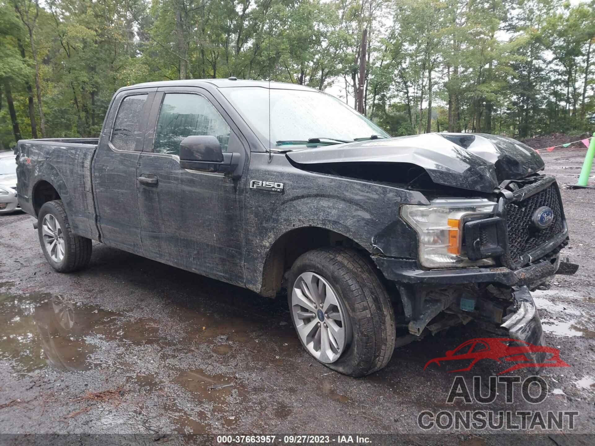 FORD F-150 2018 - 1FTEX1EP0JFB40285