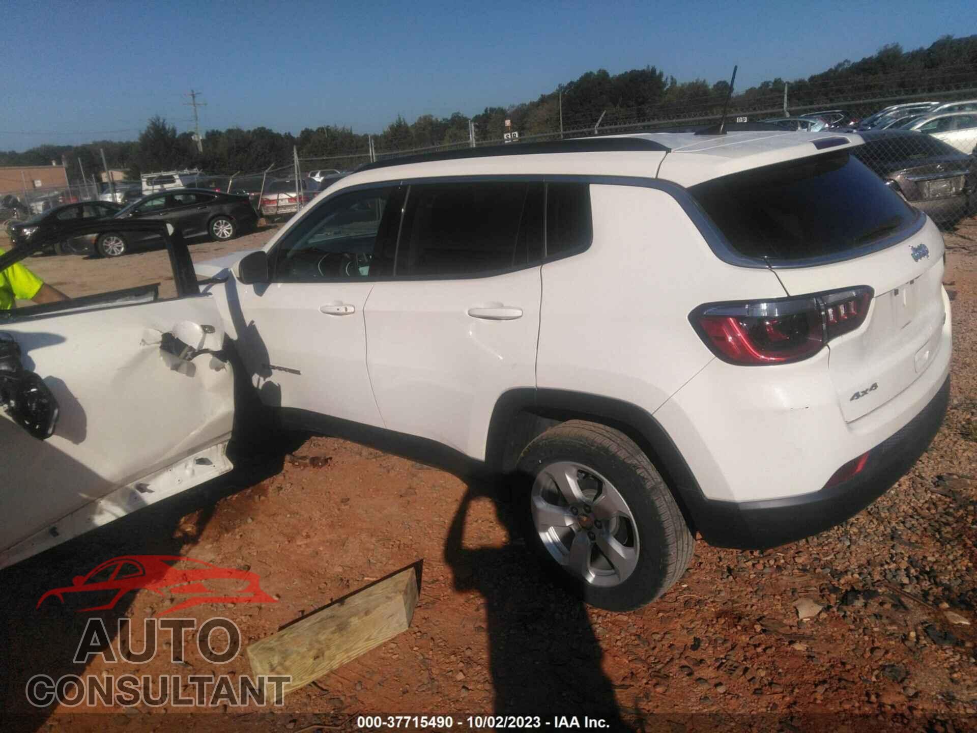 JEEP COMPASS 2021 - 3C4NJDBB1MT534657