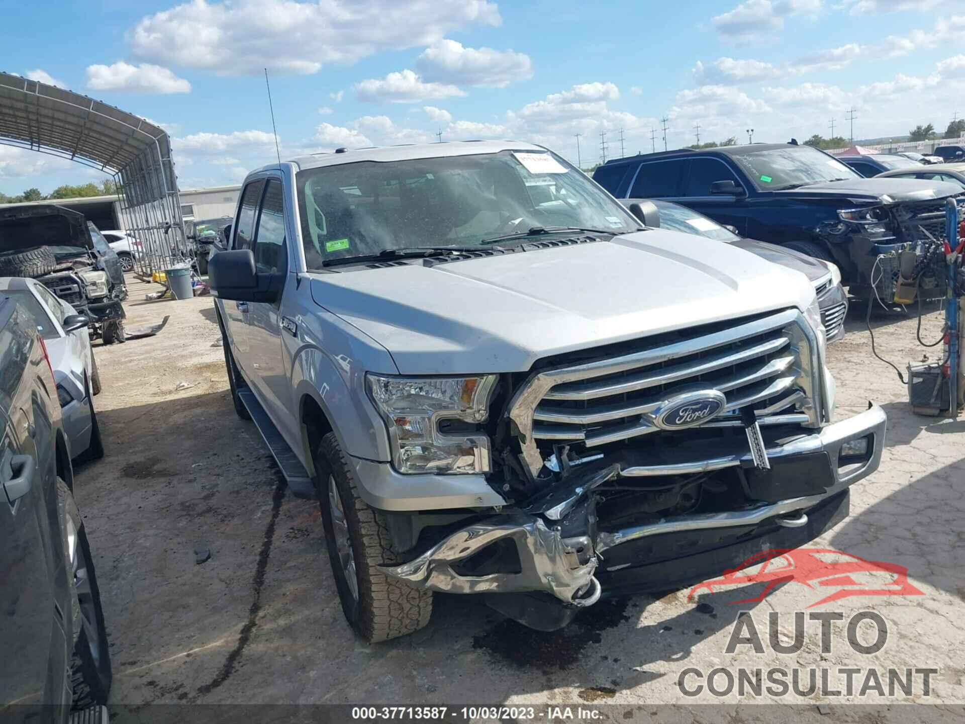 FORD F-150 2017 - 1FTEW1EF0HKD81890