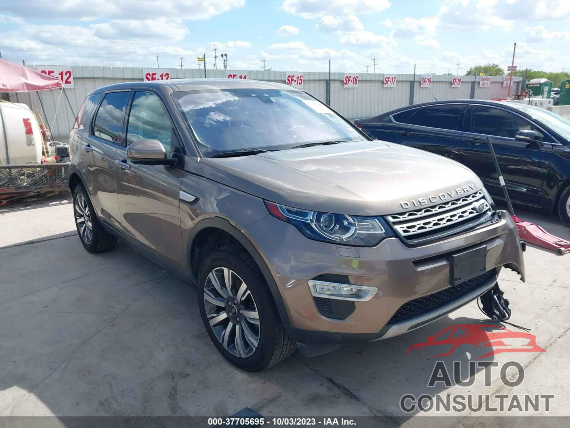 LAND ROVER DISCOVERY SPORT 2017 - SALCT2BGXHH711298