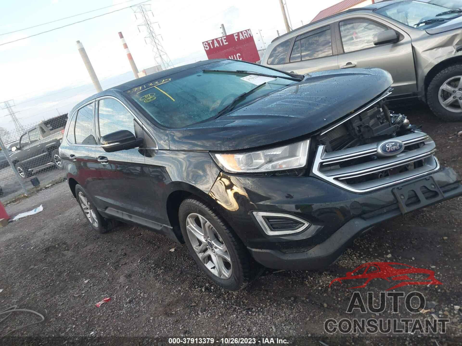 FORD EDGE 2018 - 2FMPK4K97JBB42191