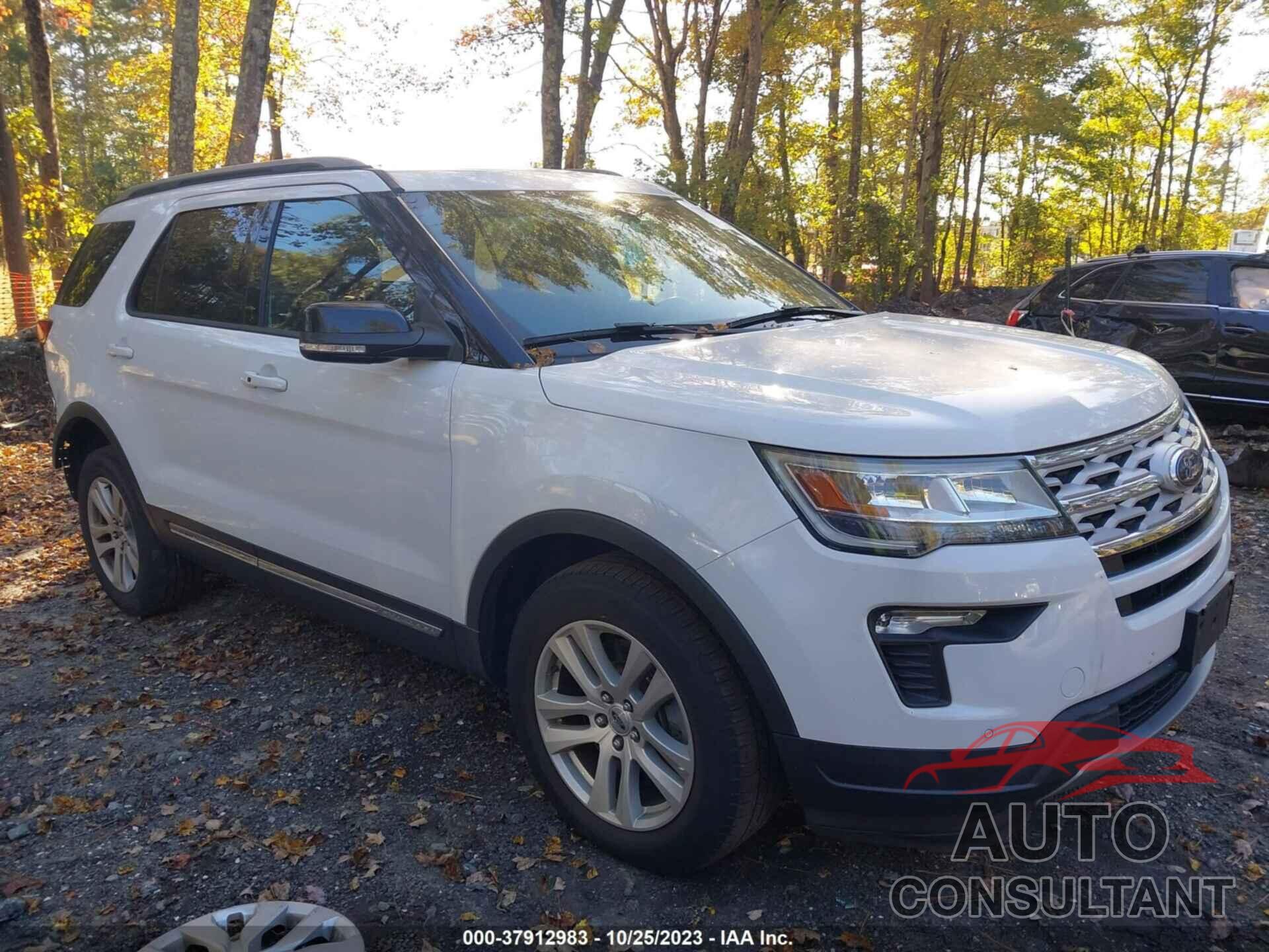 FORD EXPLORER 2018 - 1FM5K8D82JGC79289
