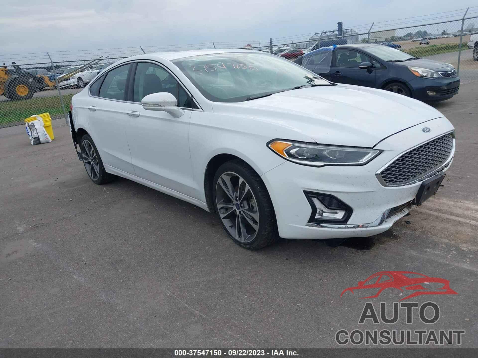 FORD FUSION 2020 - 3FA6P0D95LR118263