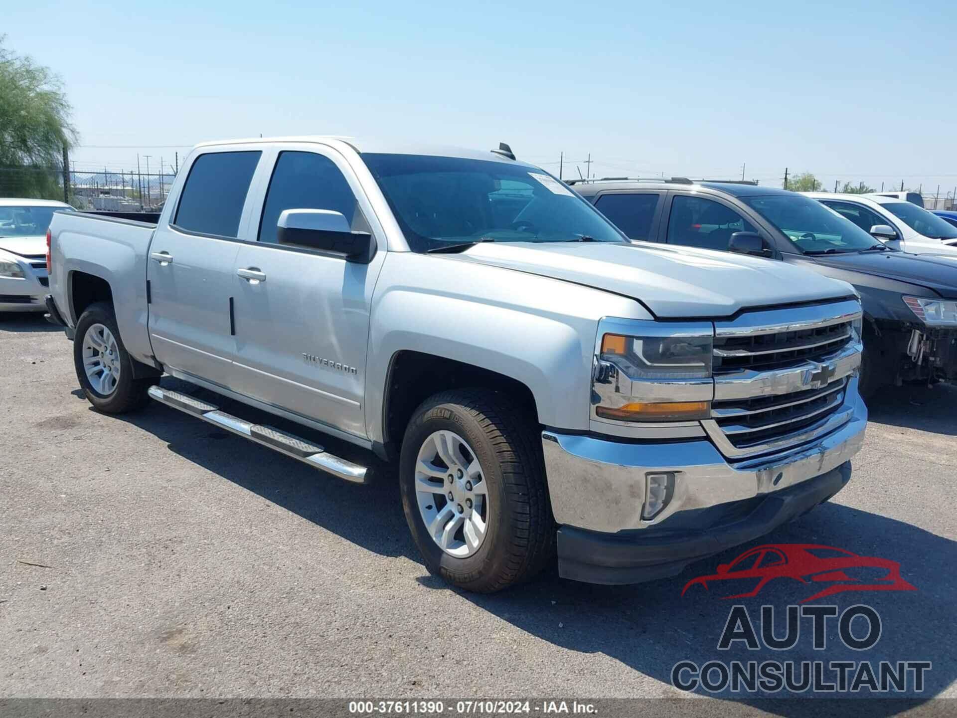 CHEVROLET SILVERADO 1500 2017 - 3GCPCREC5HG486390