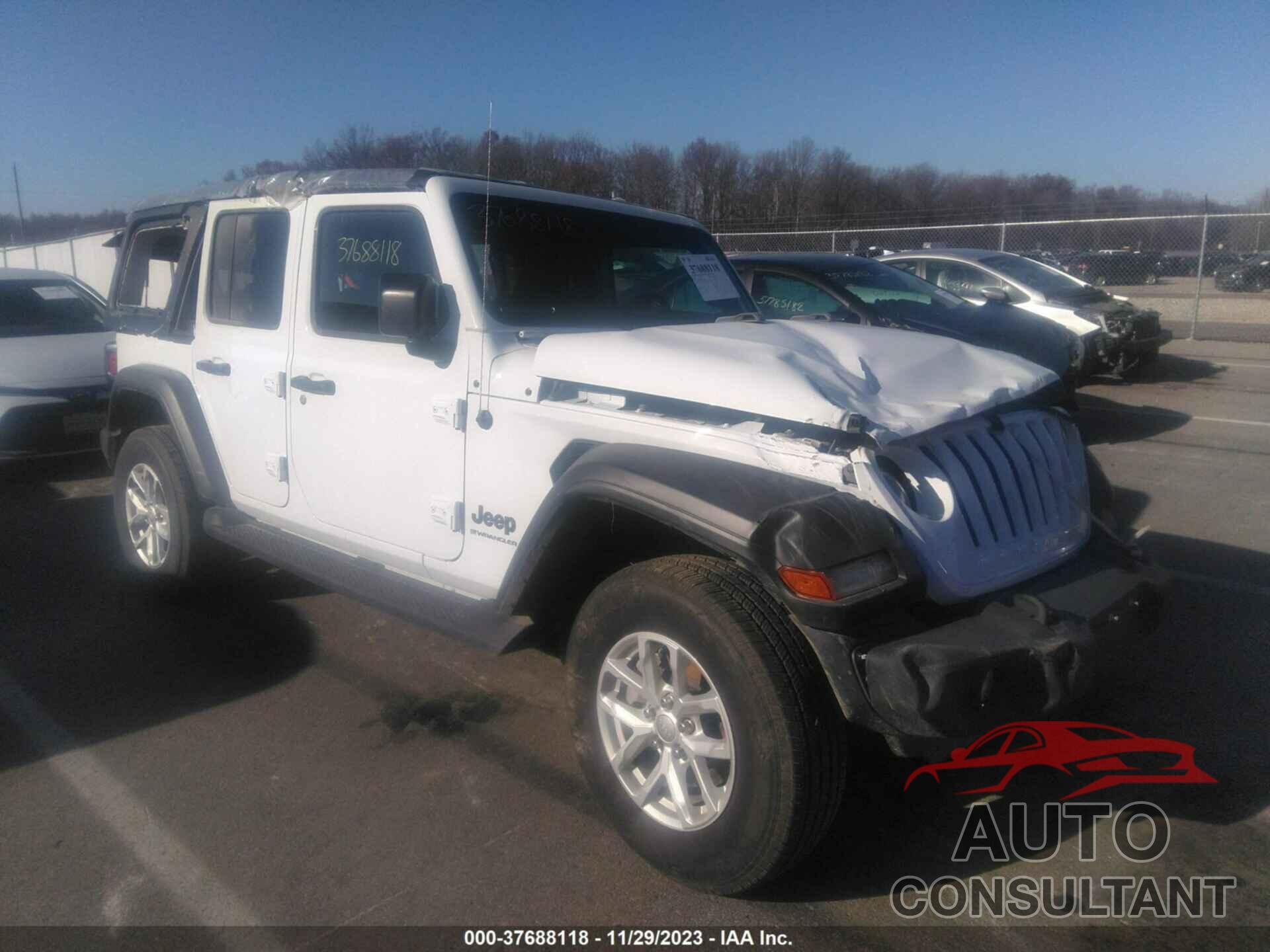 JEEP WRANGLER 2023 - 1C4HJXDN1PW671604