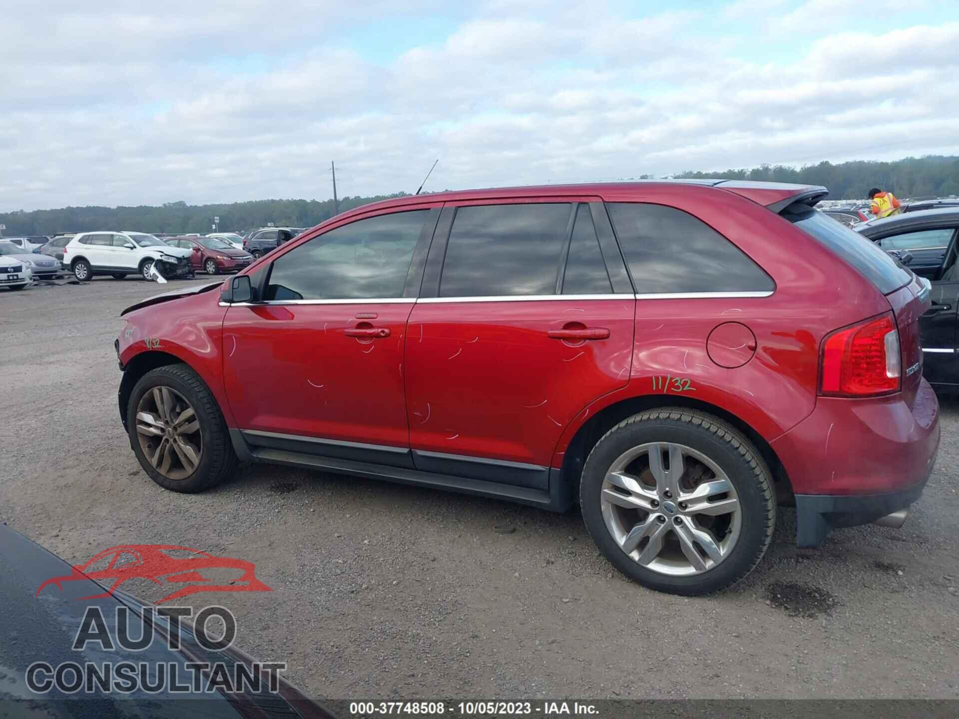 FORD EDGE 2014 - 2FMDK3K97EBA49545