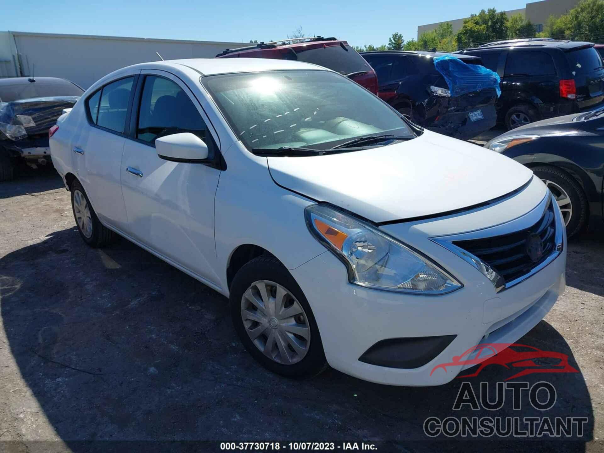 NISSAN VERSA 2016 - 3N1CN7AP3GL852300