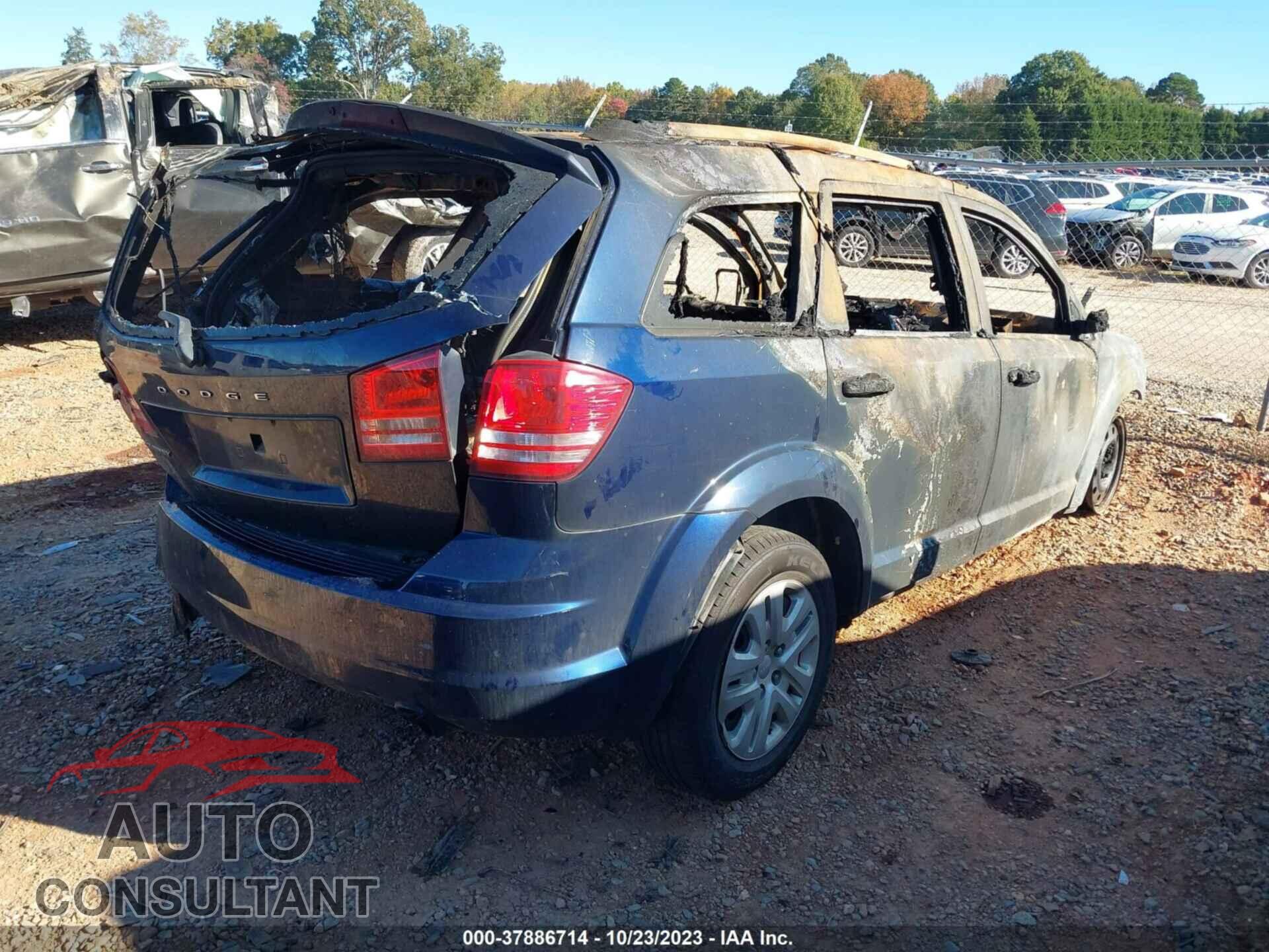 DODGE JOURNEY 2017 - 3C4PDCAB6HT676147