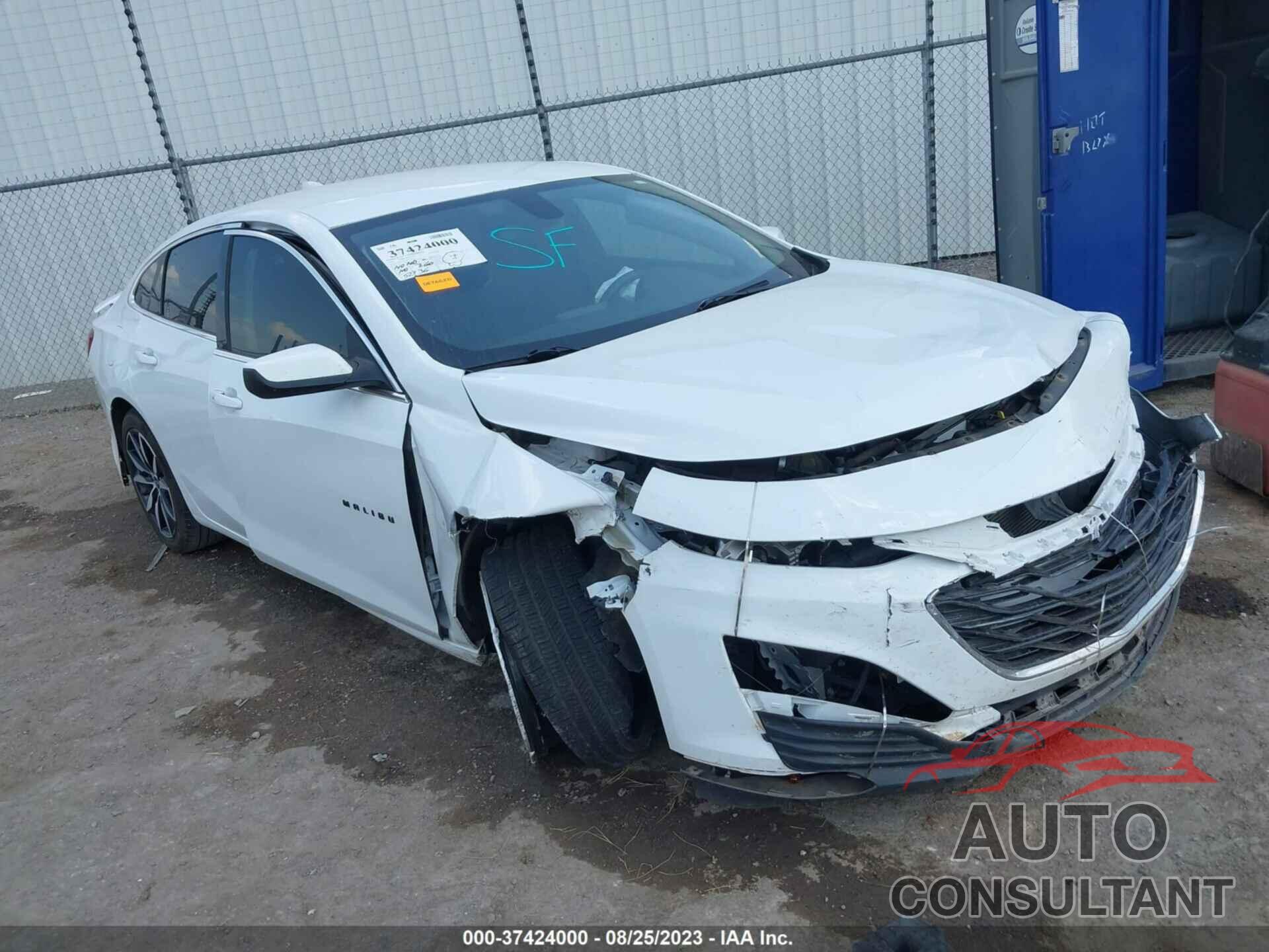 CHEVROLET MALIBU 2021 - 1G1ZG5ST2MF058596