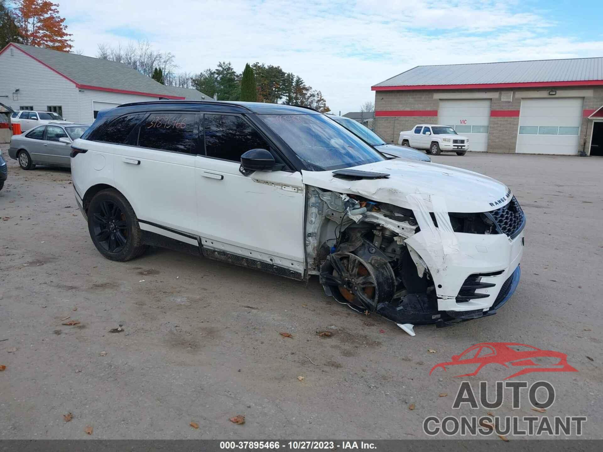 LAND ROVER RANGE ROVER VELAR 2018 - SALYL2RV5JA748154