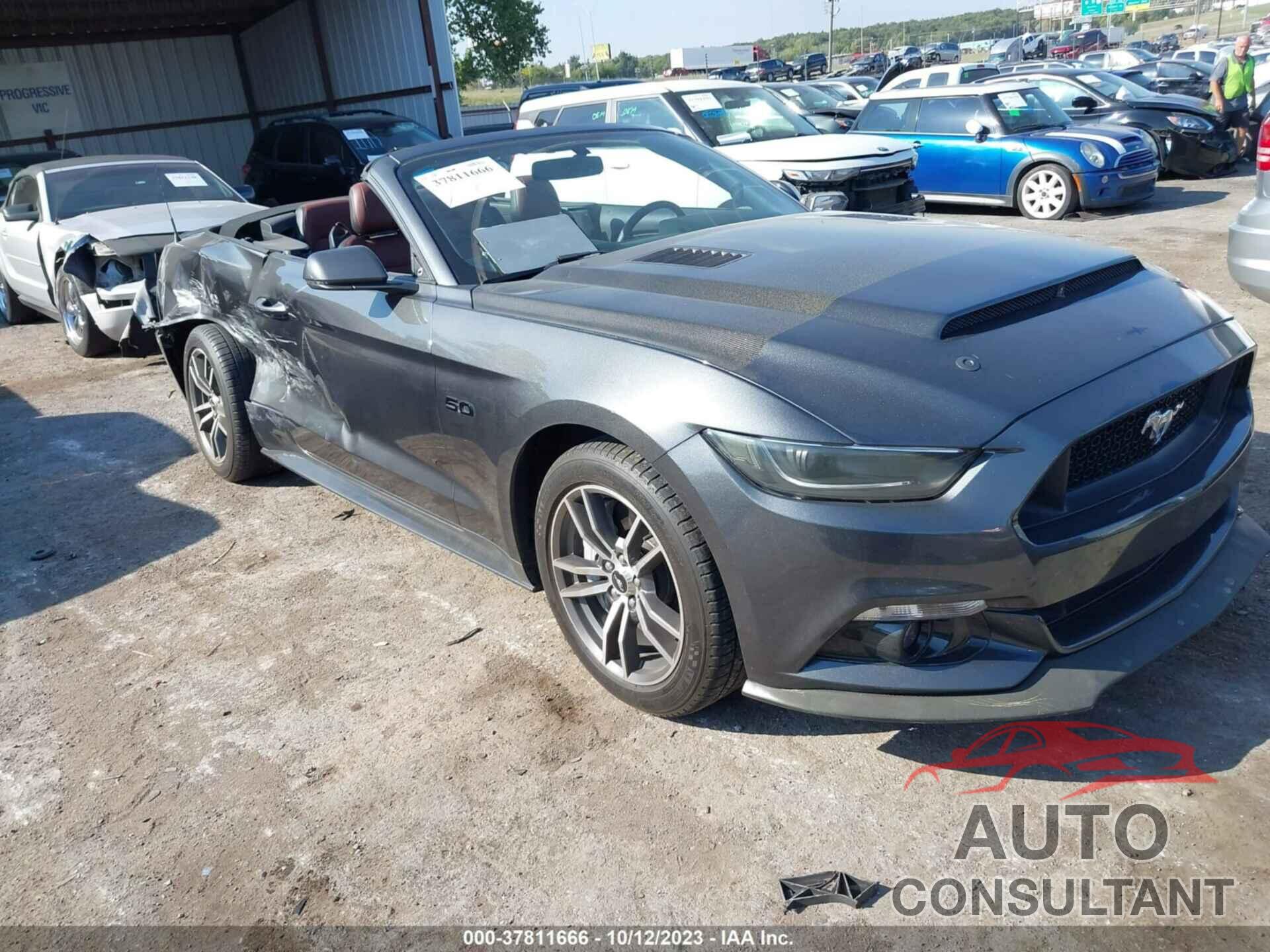 FORD MUSTANG 2017 - 1FATP8FF1H5221503