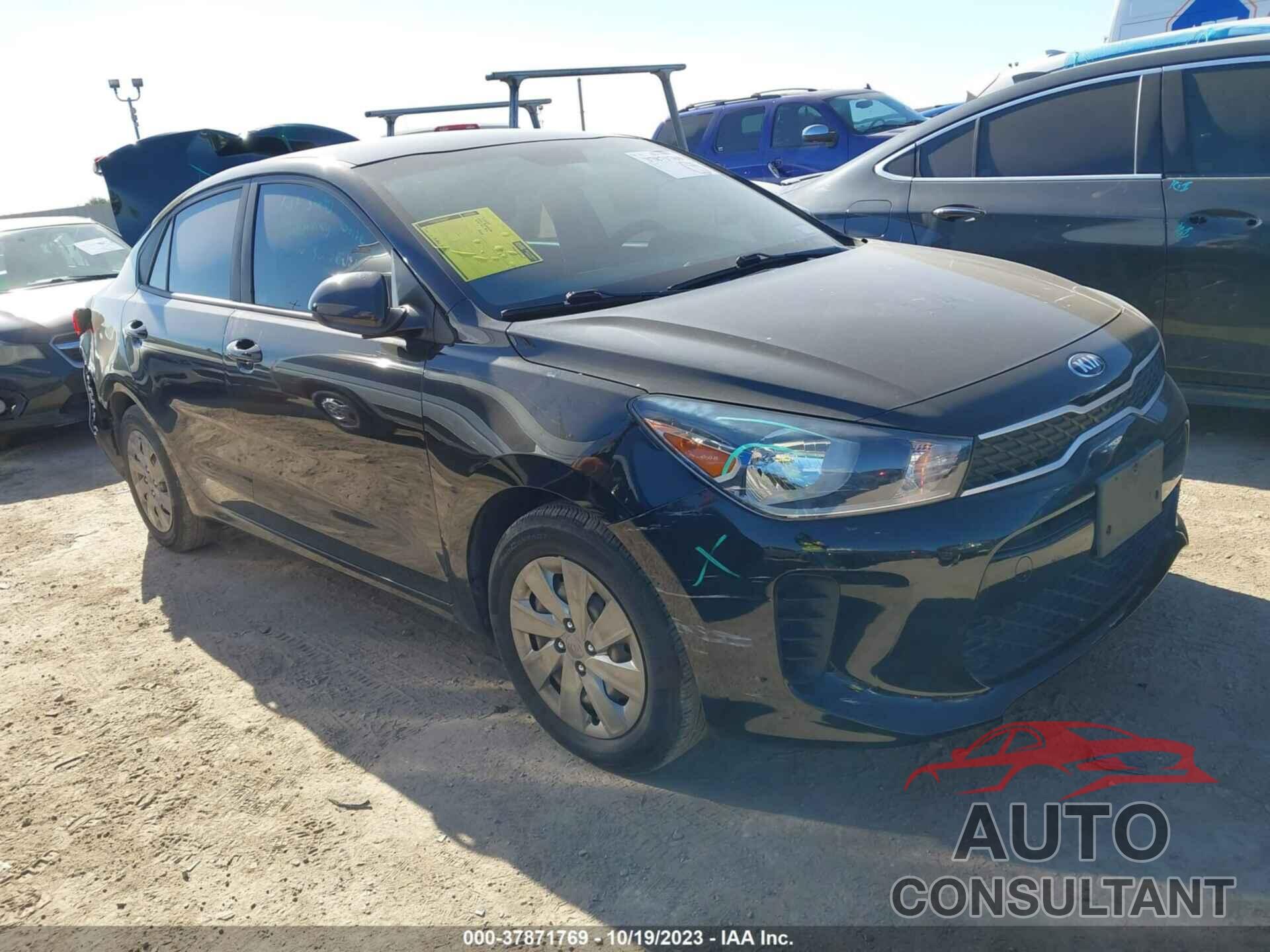 KIA RIO 2020 - 3KPA24ADXLE303306