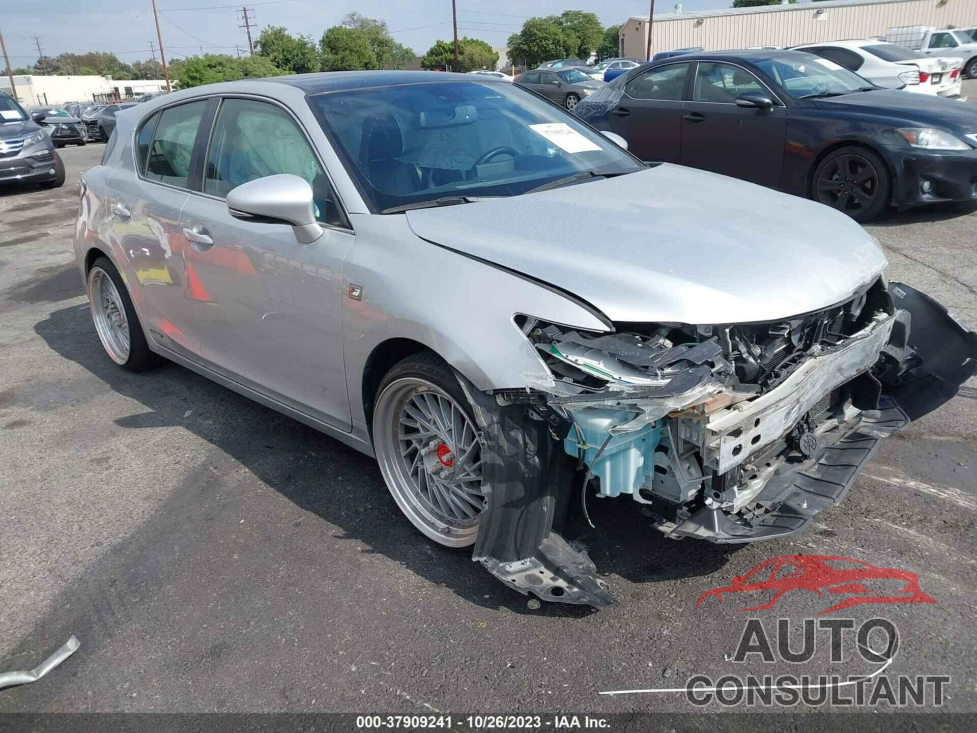 LEXUS CT 200H 2015 - JTHKD5BH6F2218498