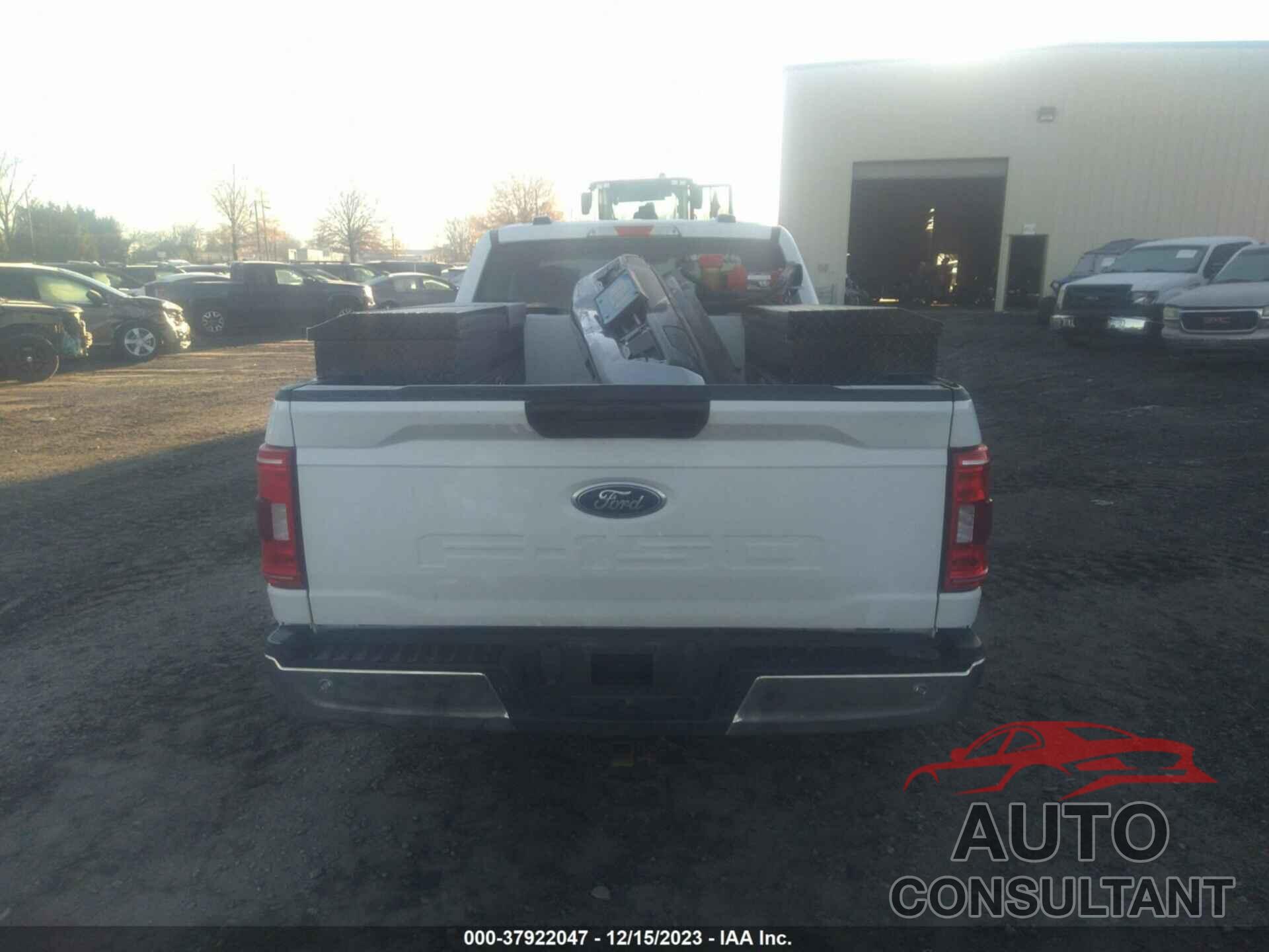 FORD F150 2022 - 1FTEX1C55NFA51769