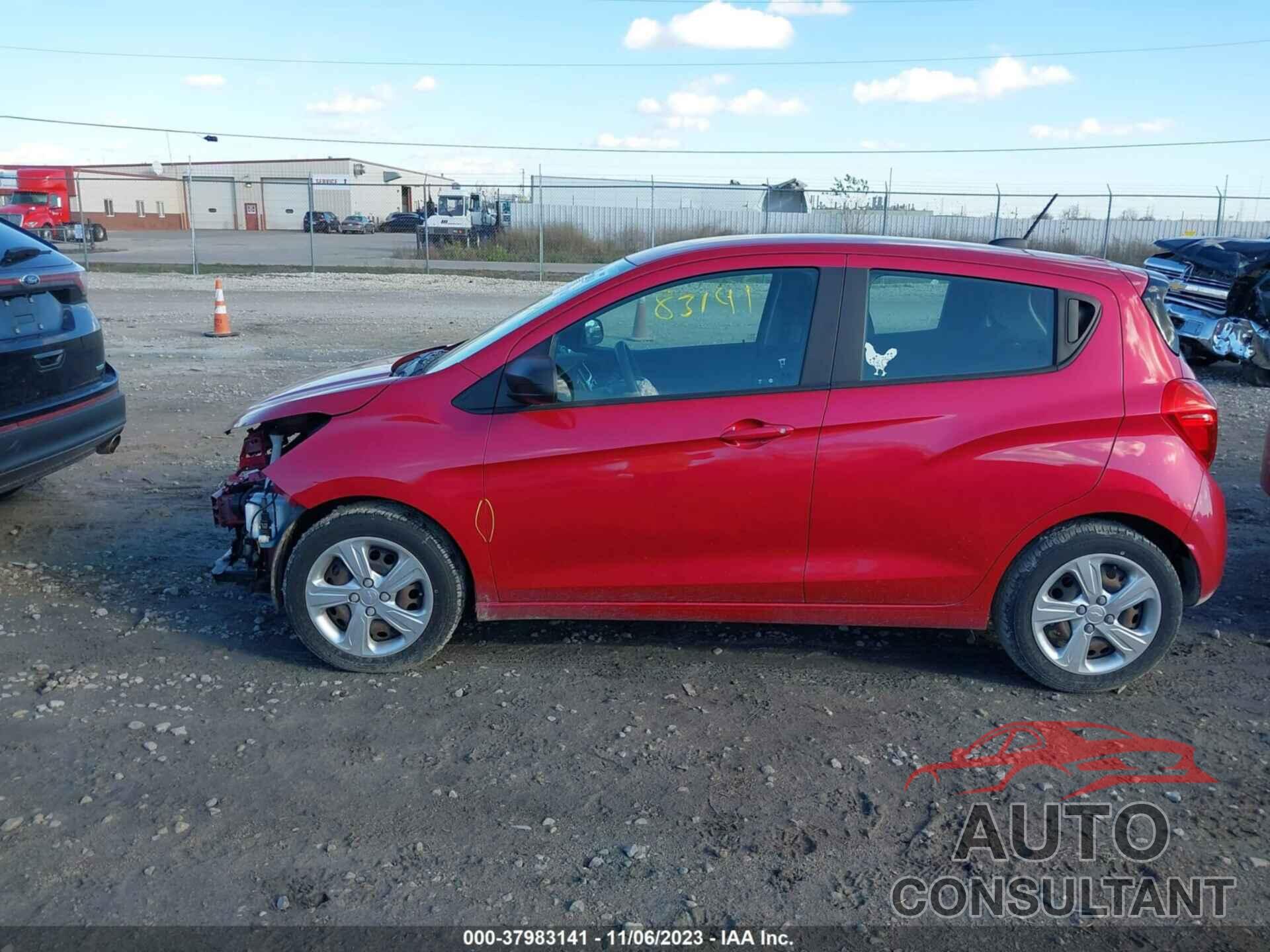 CHEVROLET SPARK 2020 - KL8CB6SA4LC418850