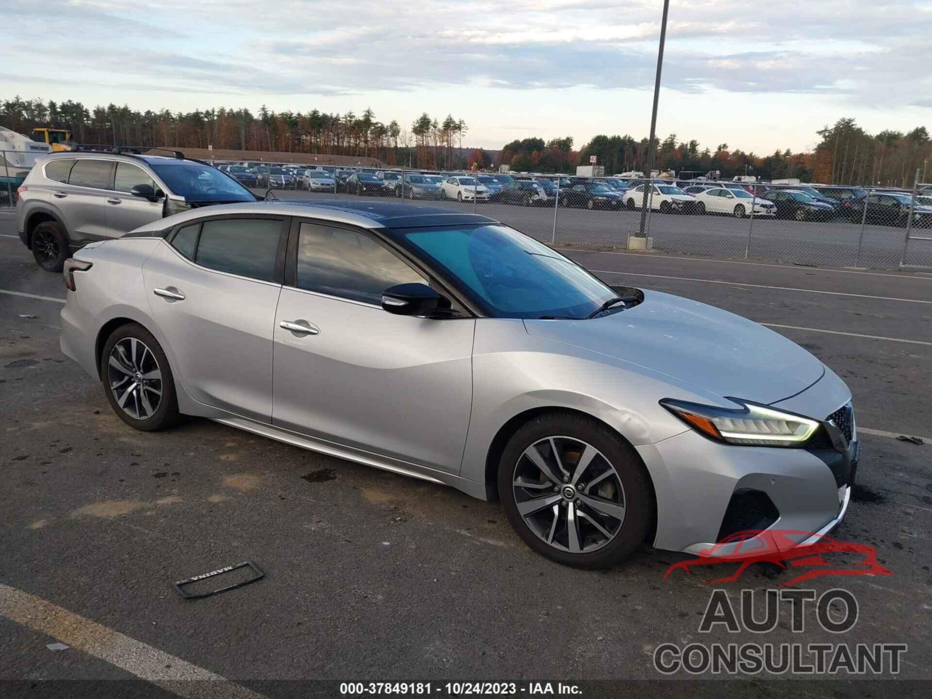 NISSAN MAXIMA 2019 - 1N4AA6AV5KC371273