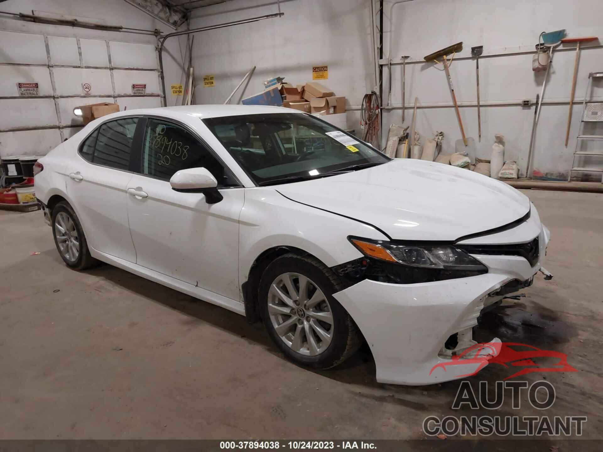 TOYOTA CAMRY 2020 - 4T1C11AK0LU378361